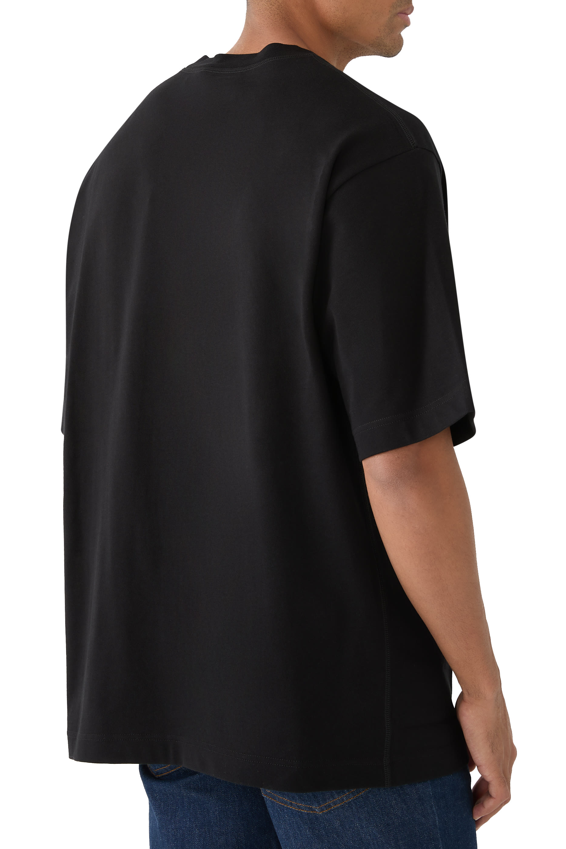 Printed Cotton Jersey T-Shirt 