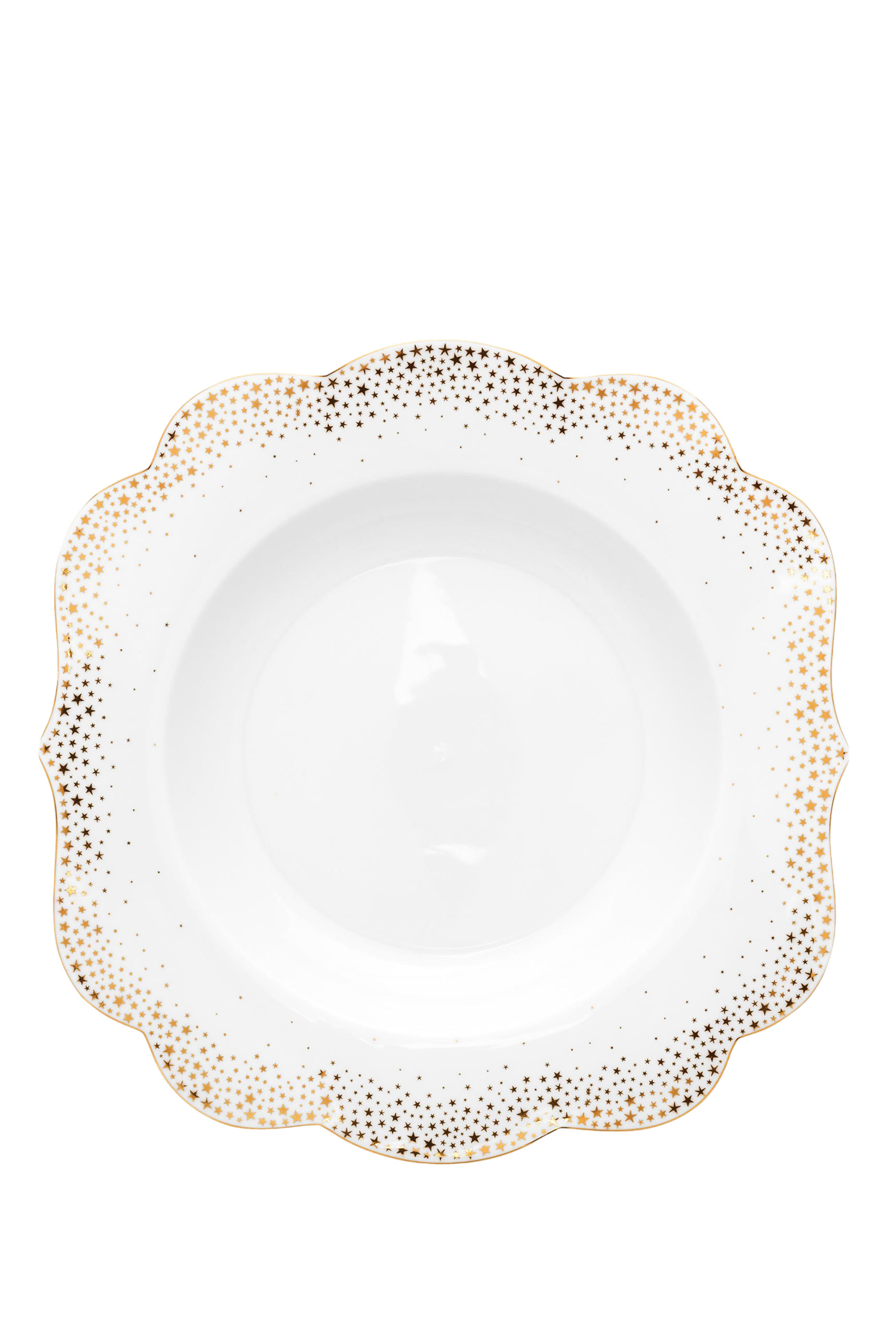 Royal Winter White Deep Plate