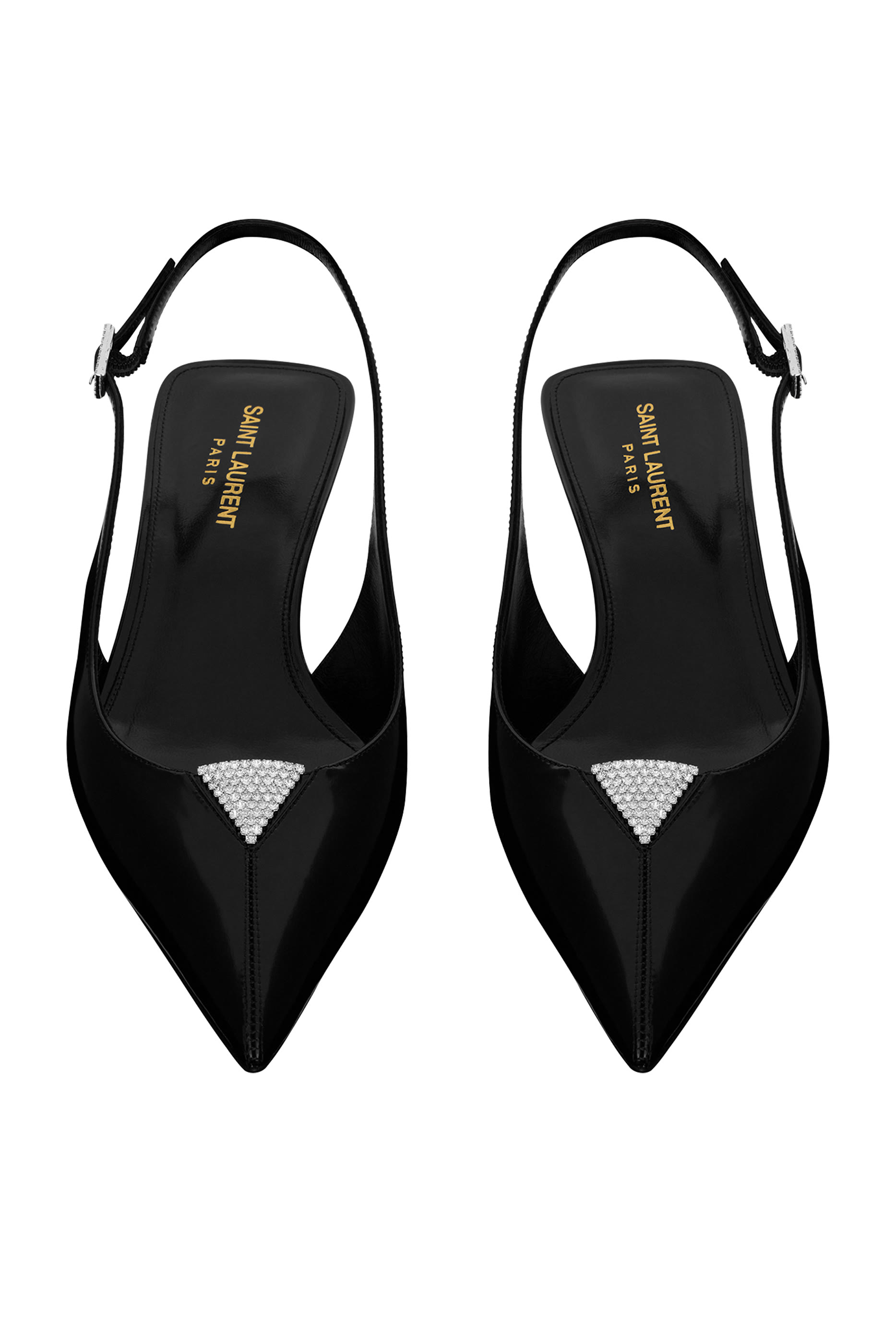 Cherish 30 Leather Slingback Pumps