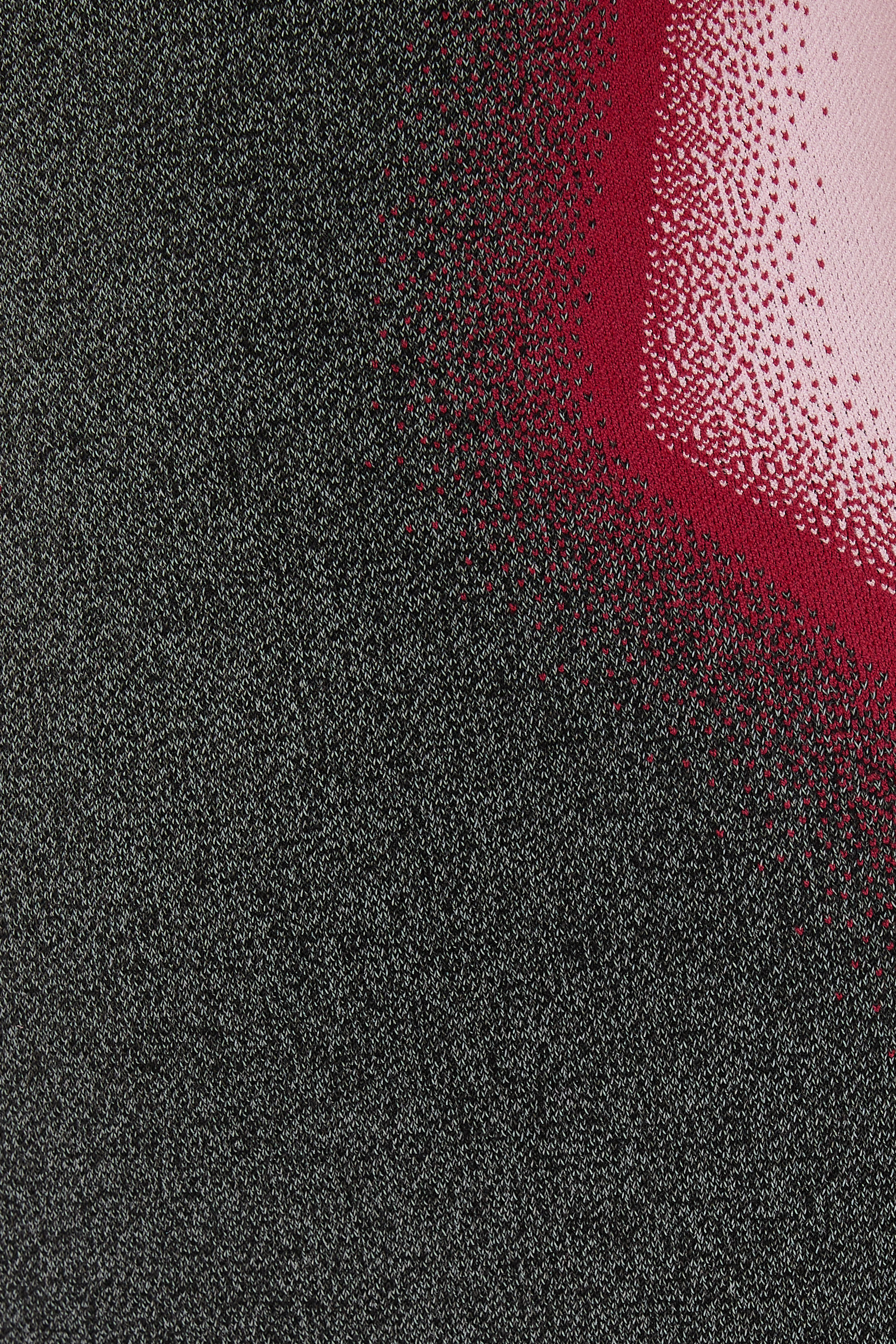 Anna Reflective Wavy Asymmetric Dress