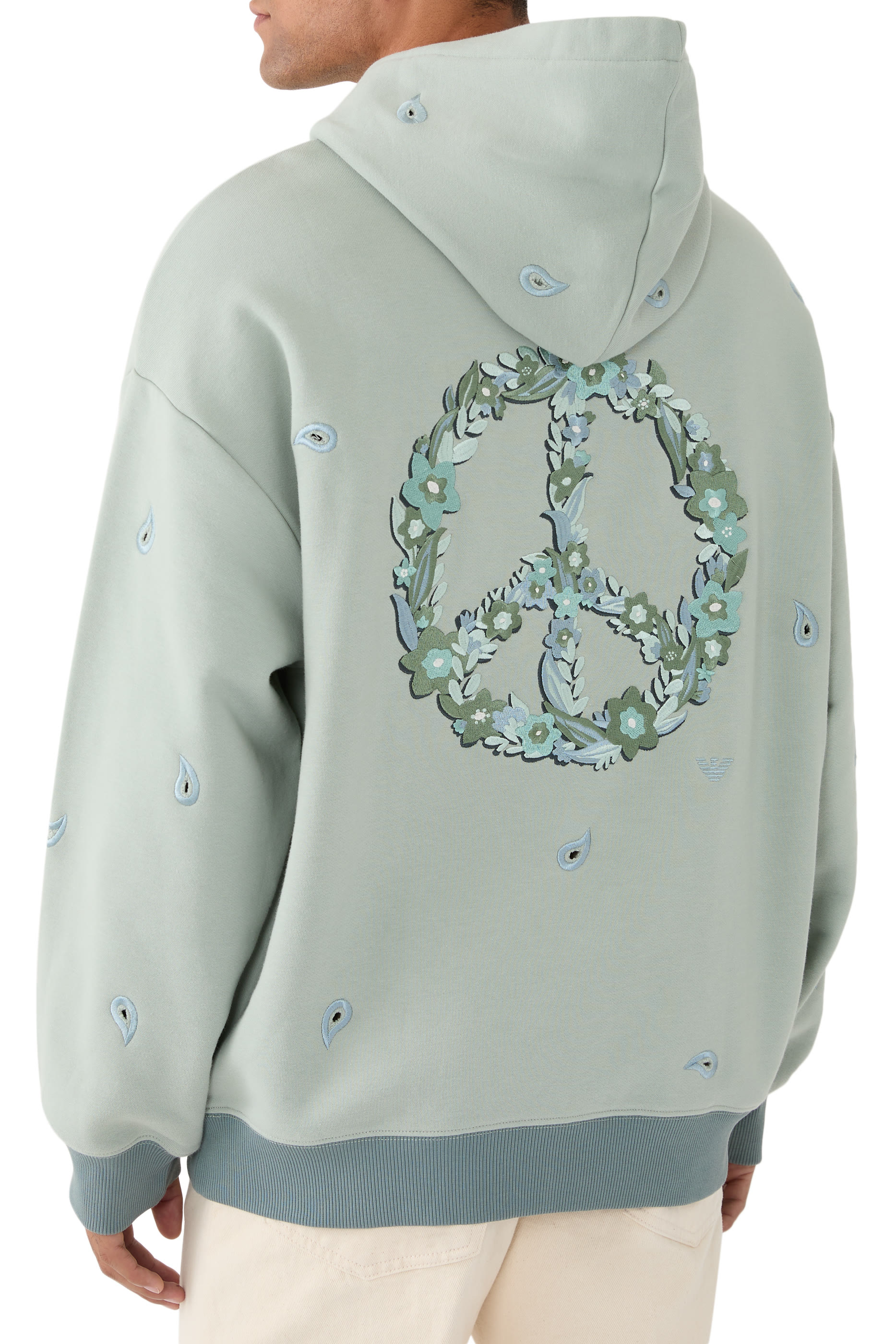 Hooded Cotton Sweatshirt 