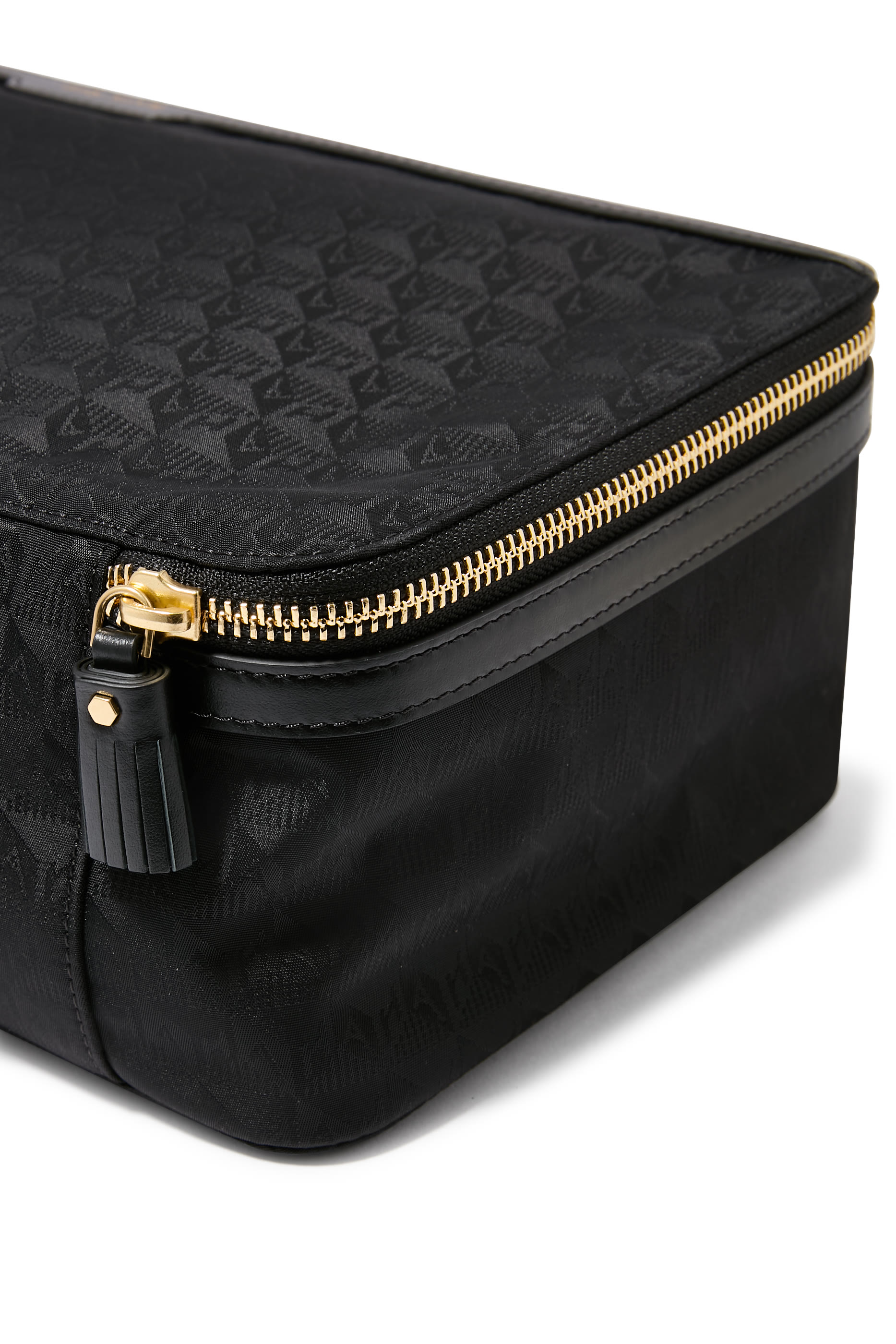 Logo Hair Kit Travel Pouch