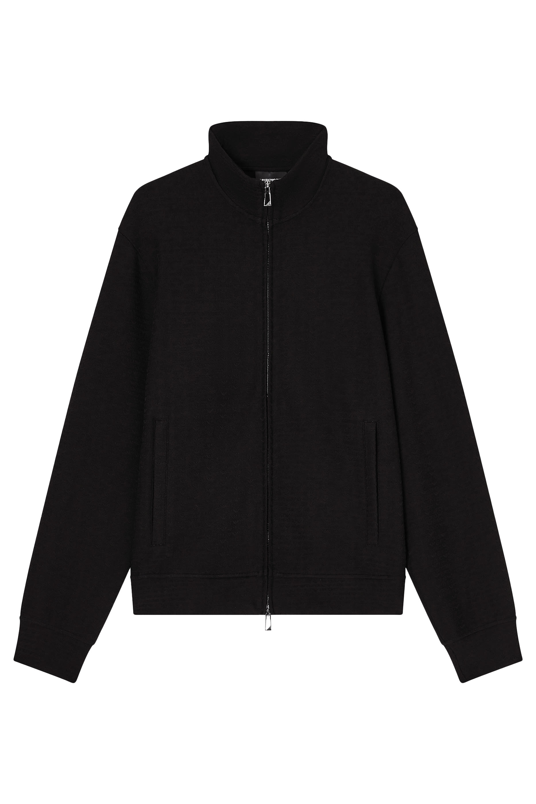 Logo Zip-Up Sweatshirt