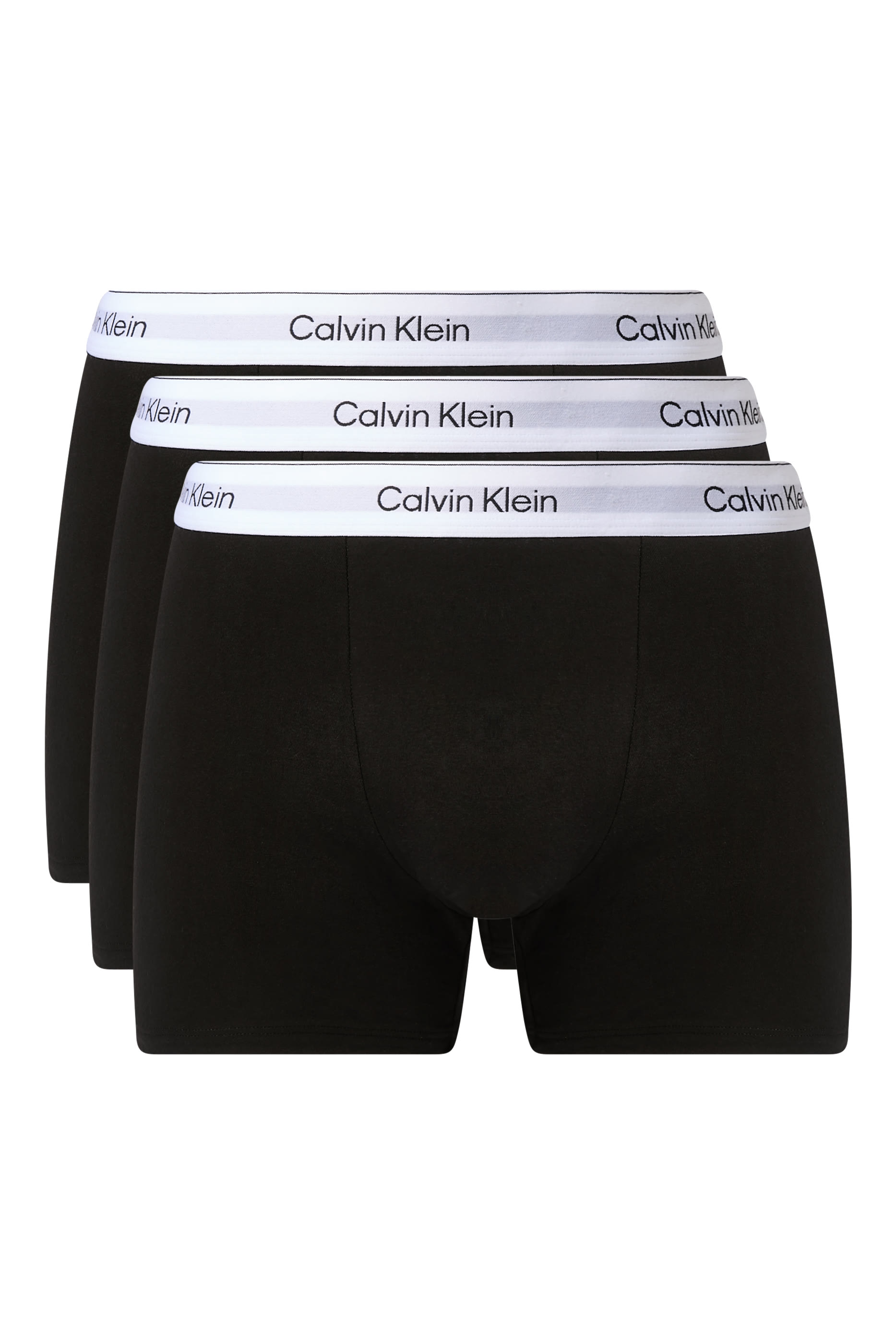 3 Pack Relaxed Dart Trunks - Icon Cotton Stretch