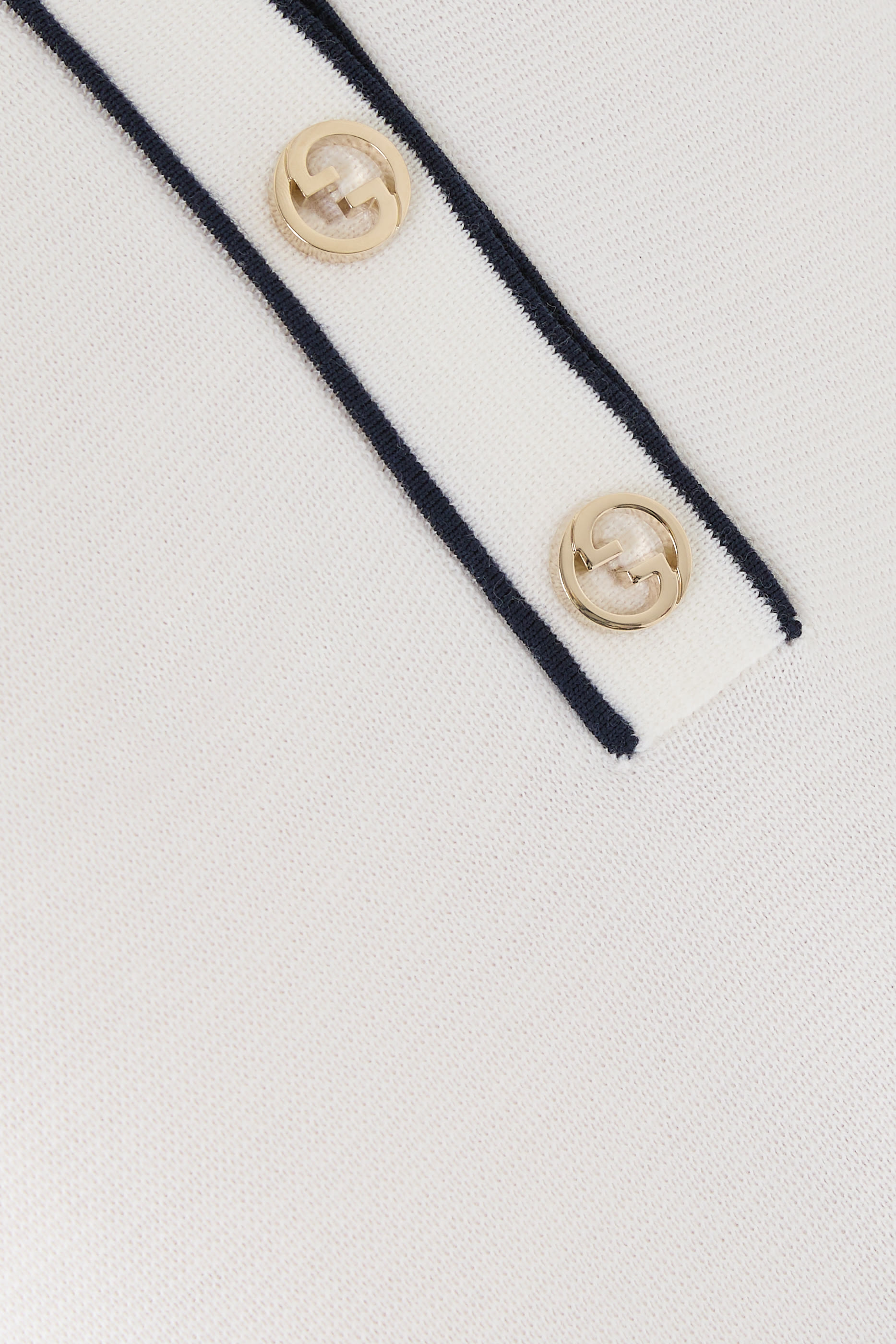 Fine Wool Polo Dress