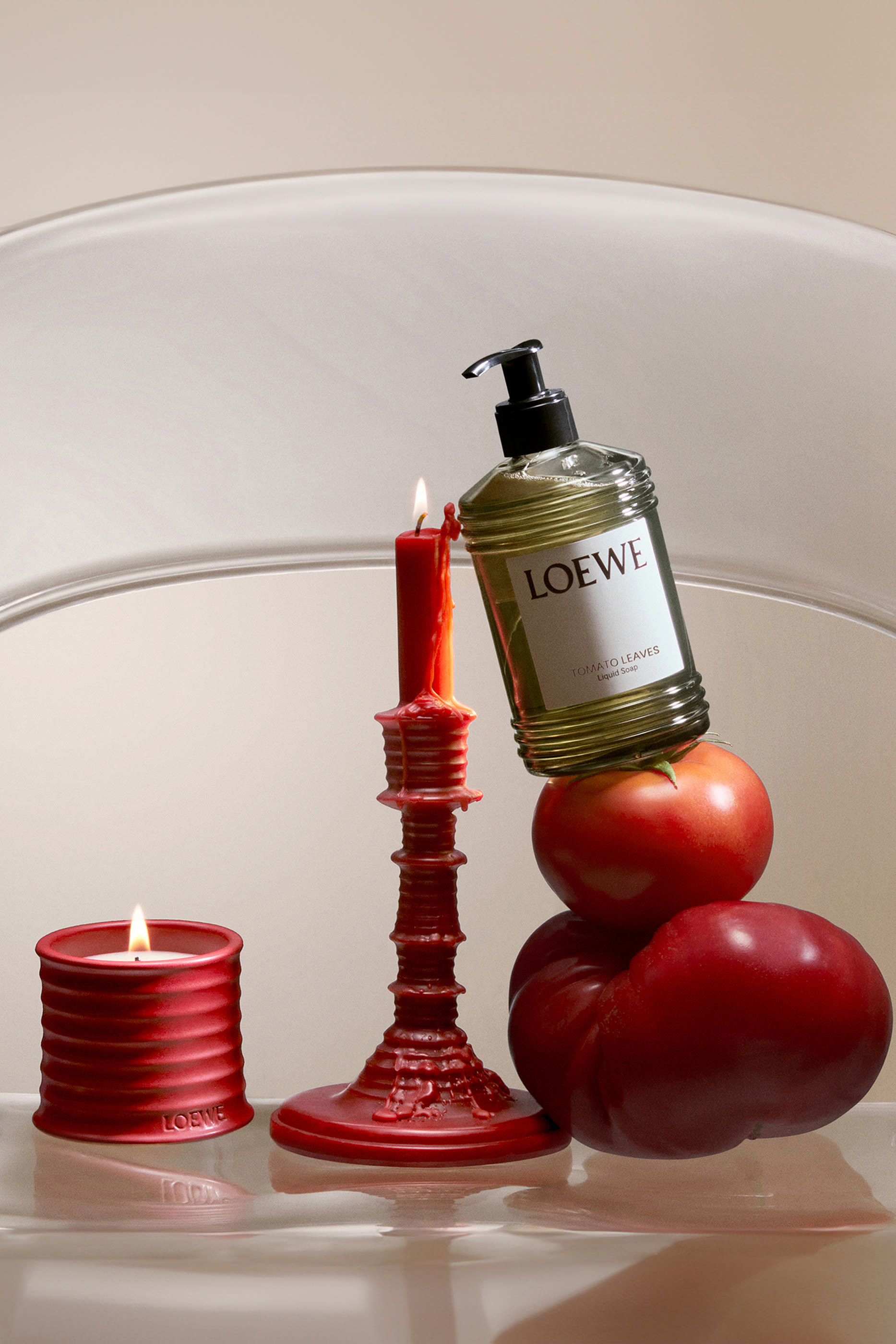 Tomato Leaves Scented Candle