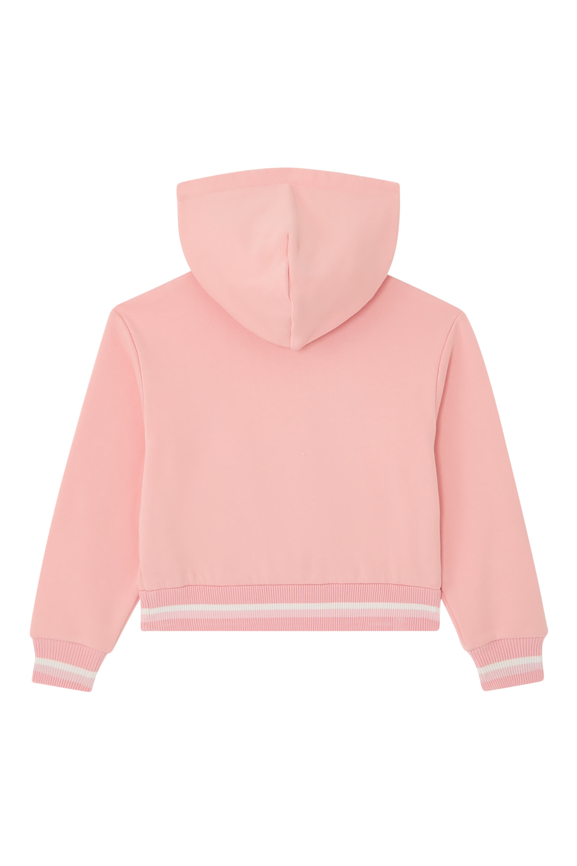 Kids Fleece Hoodie with DG Patch