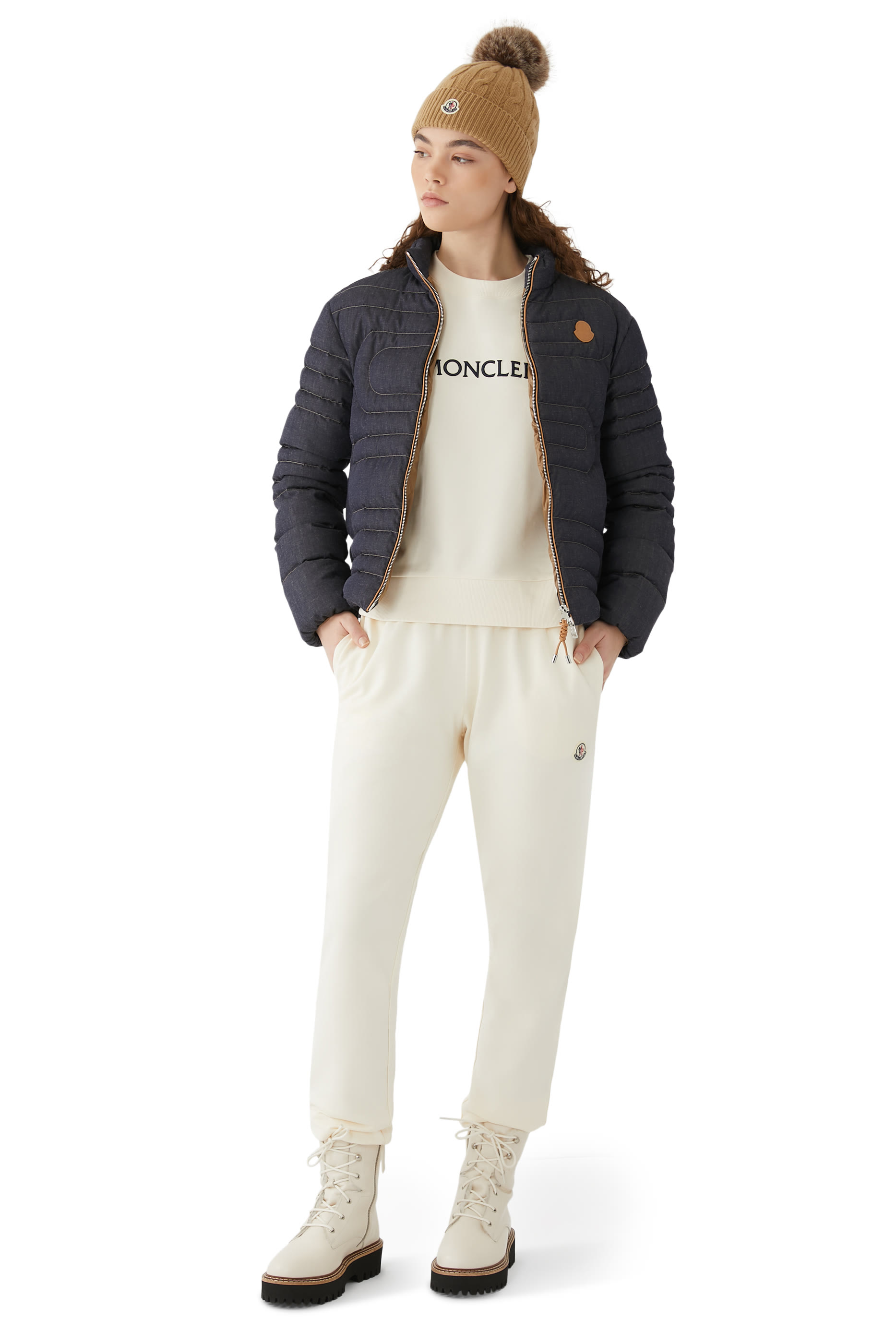 Logo-Patch Track Pants