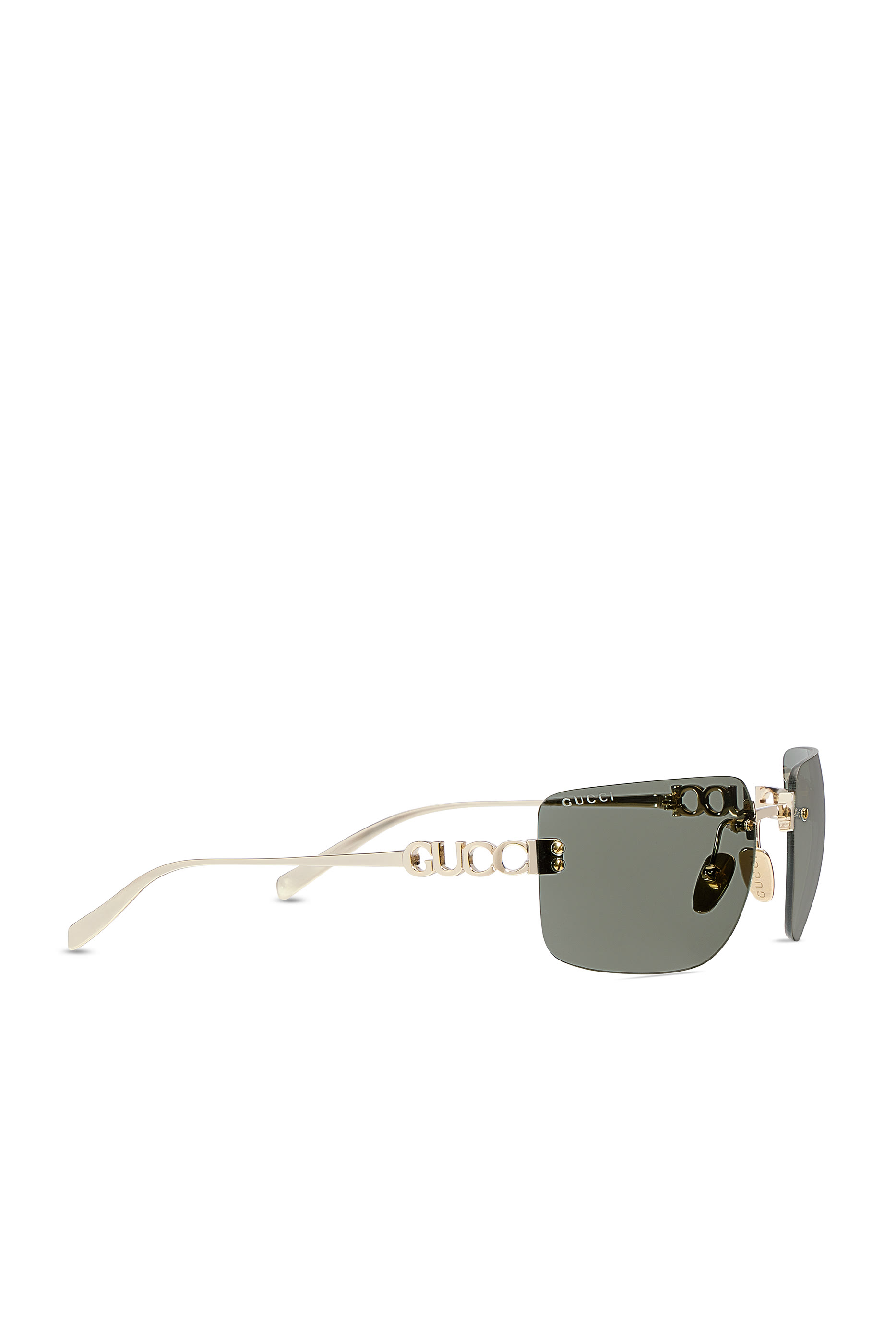 GG2038S Square Frame Sunglasses