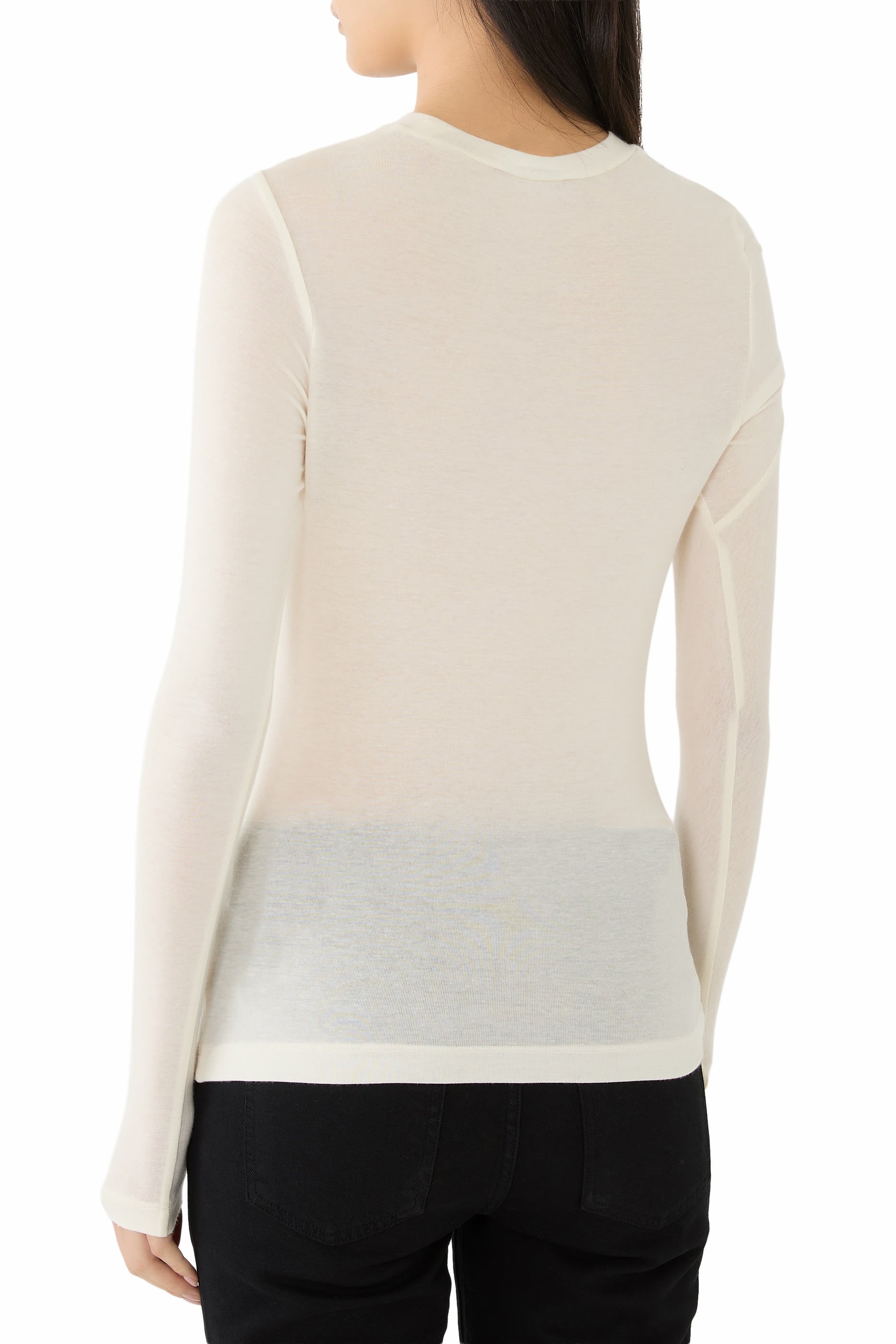 Lissa Log Sleeve T-Shirt