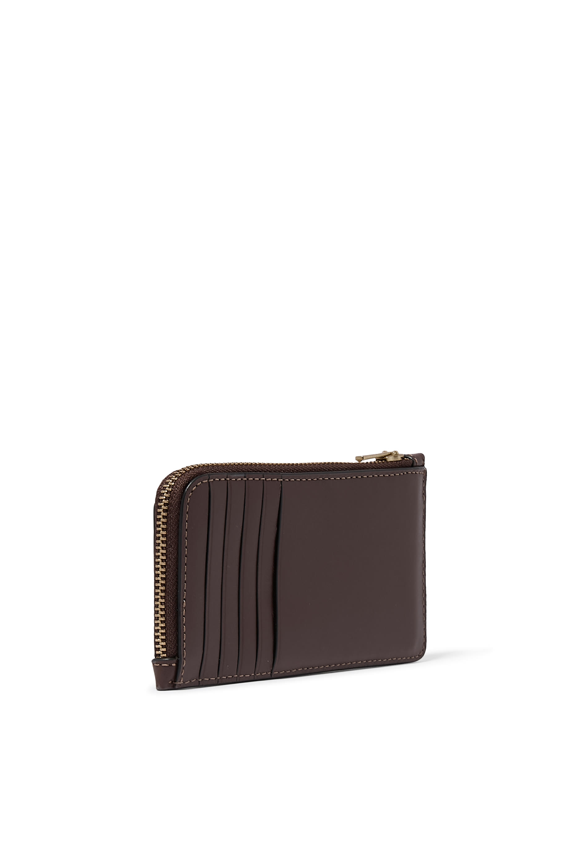  Leather Zip Around Wallet 