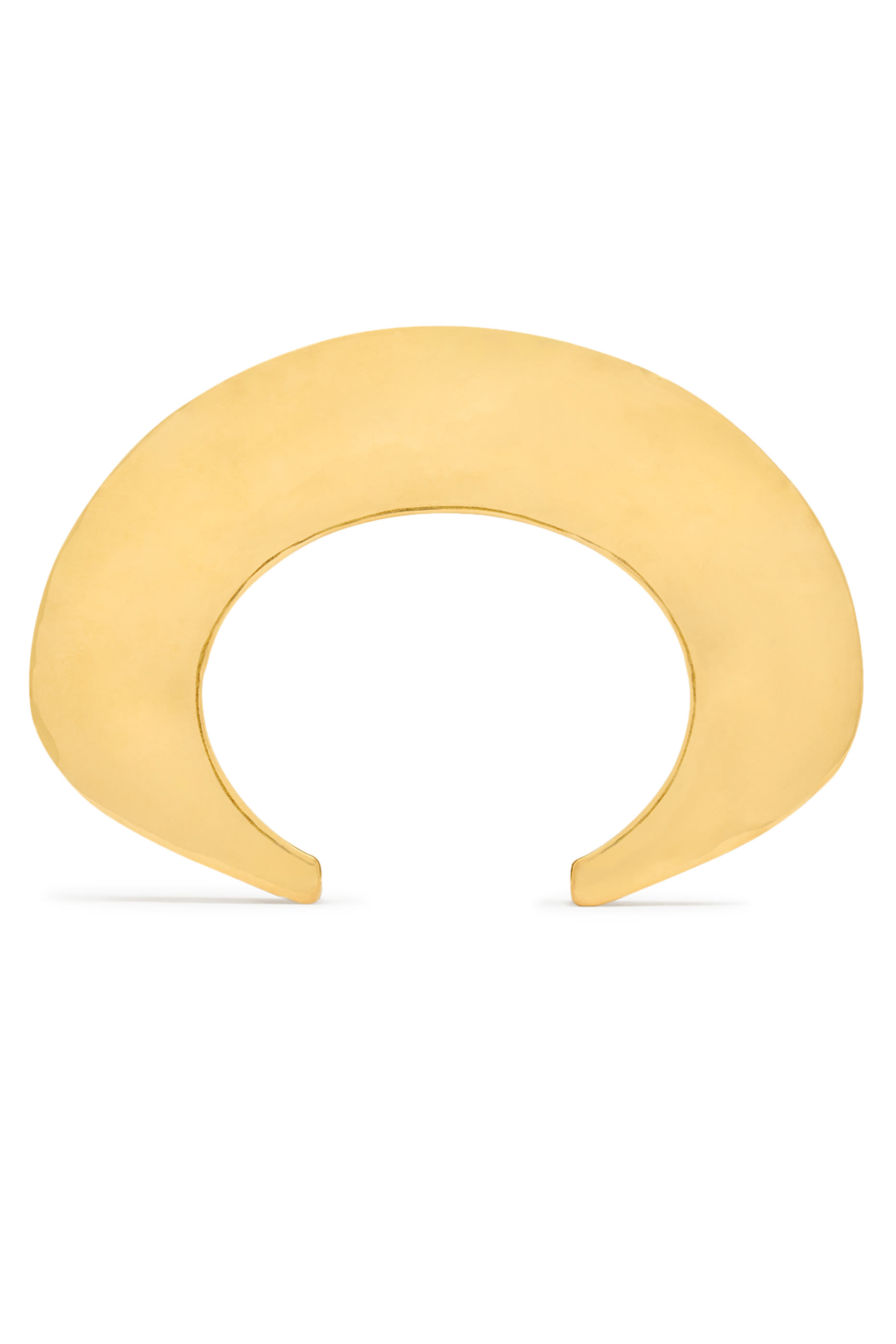 Hammered Organic Wavy Cuff