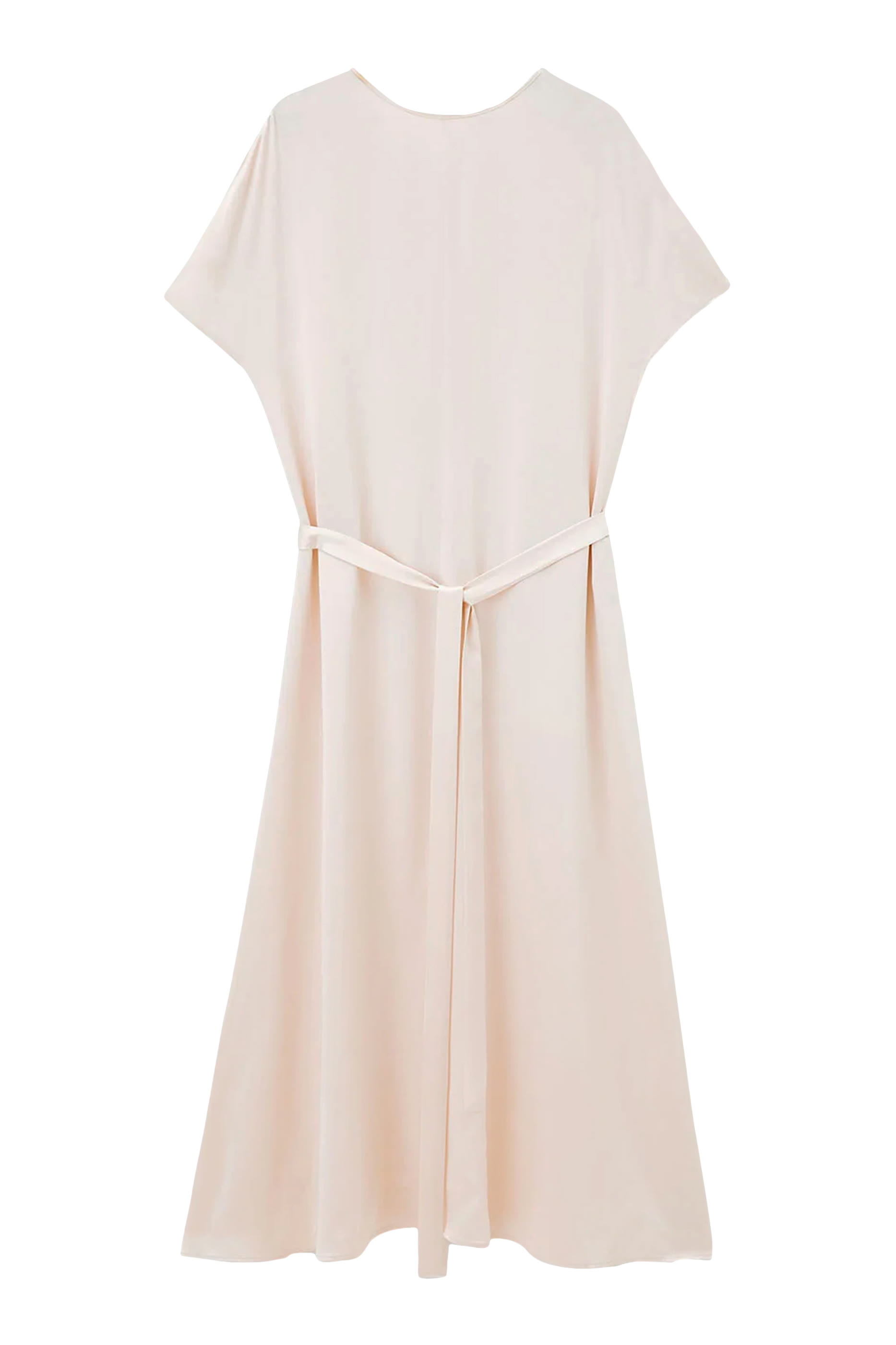 Daviel Silk Satin Dress