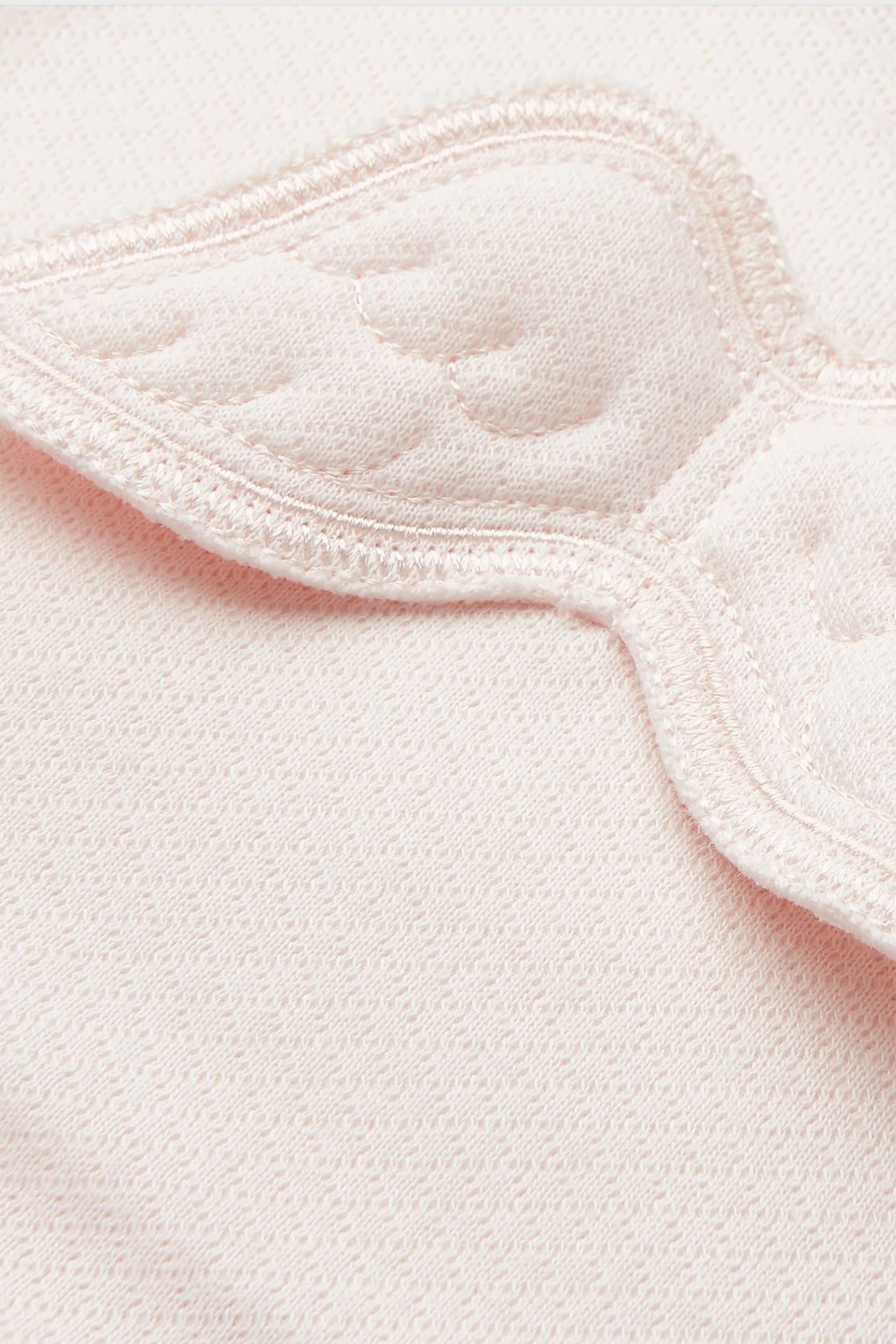 Kids Angel Wing&trade; Pointelle Sleepsuit