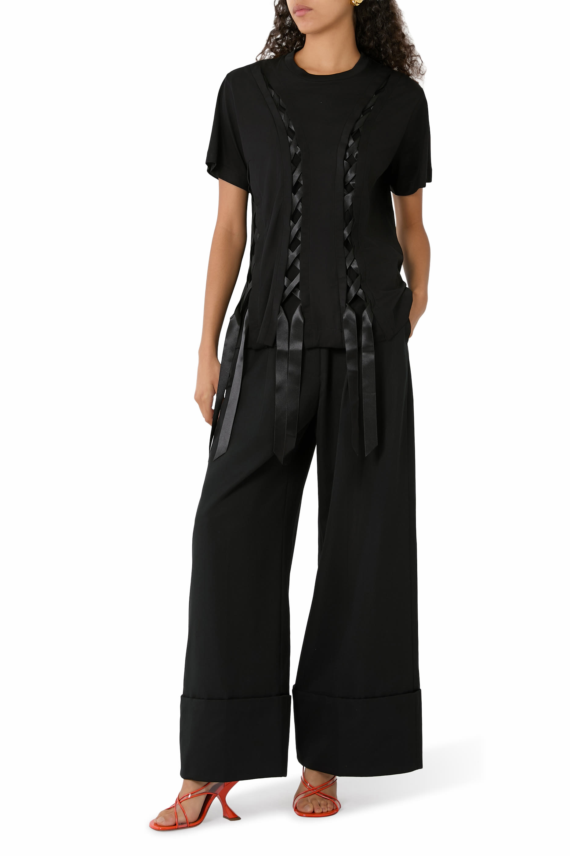 Unraveling Ribbon T-Shirt