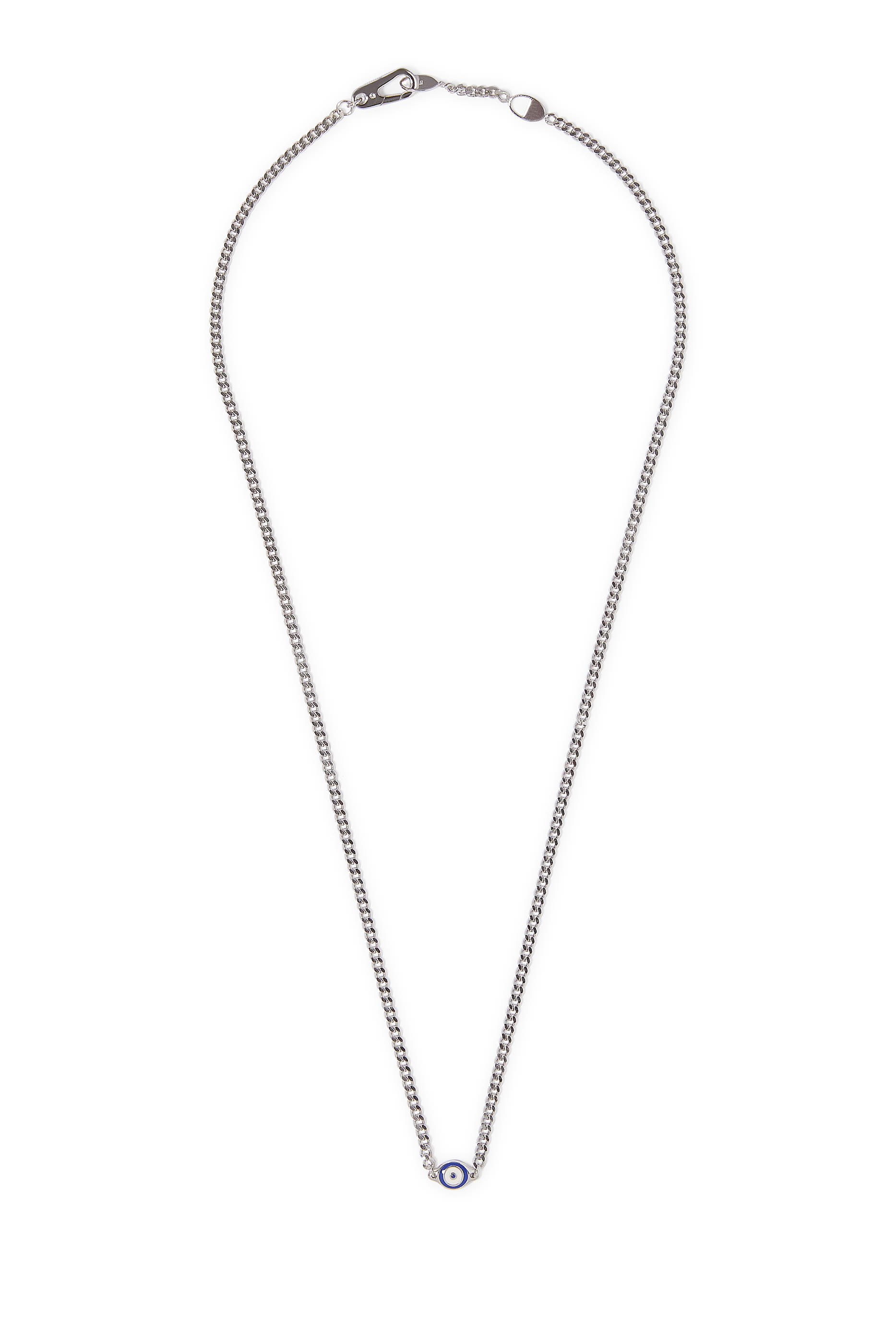 Single Eye Necklace, Metal