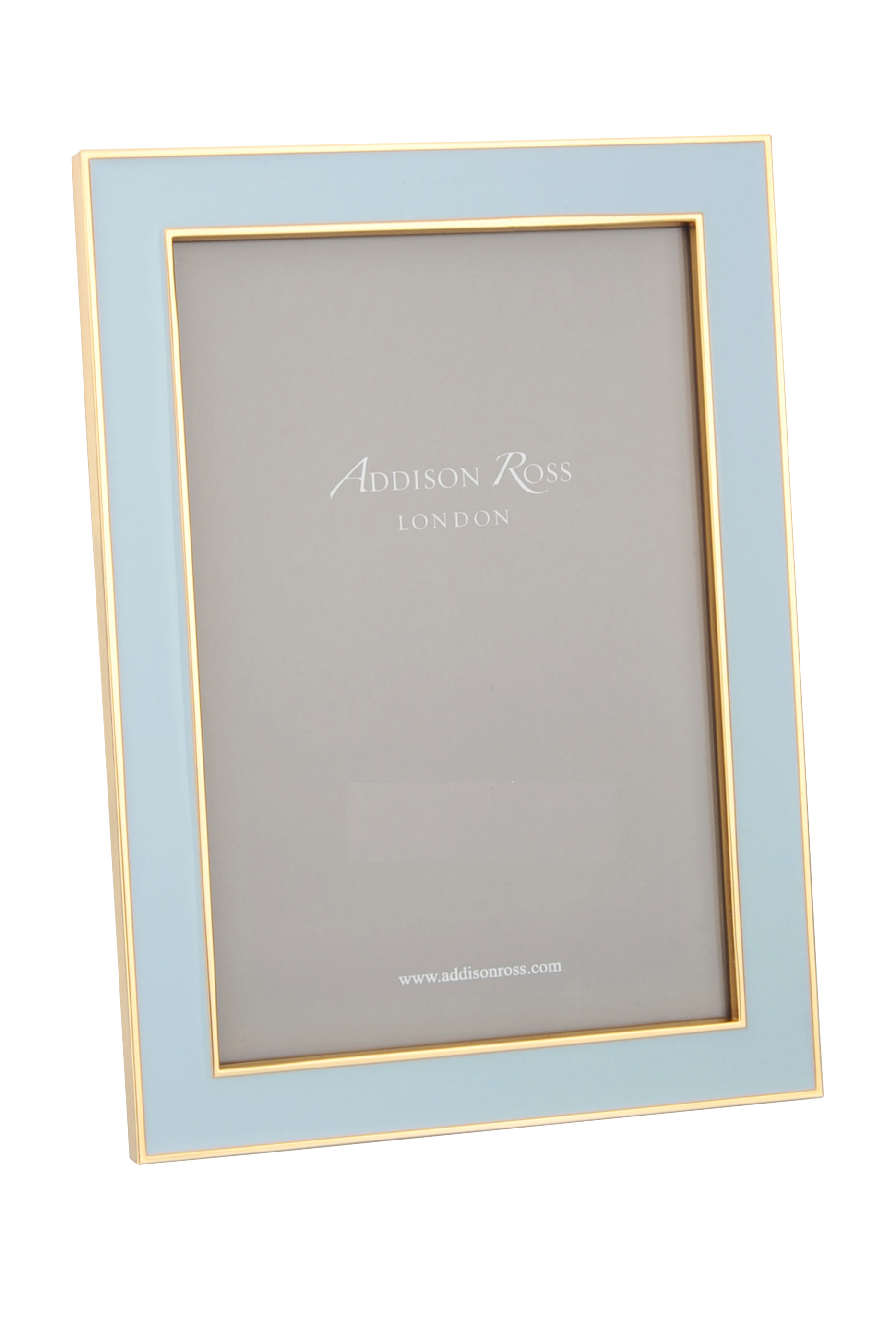 Enamel & Gold Frame, 4x6 