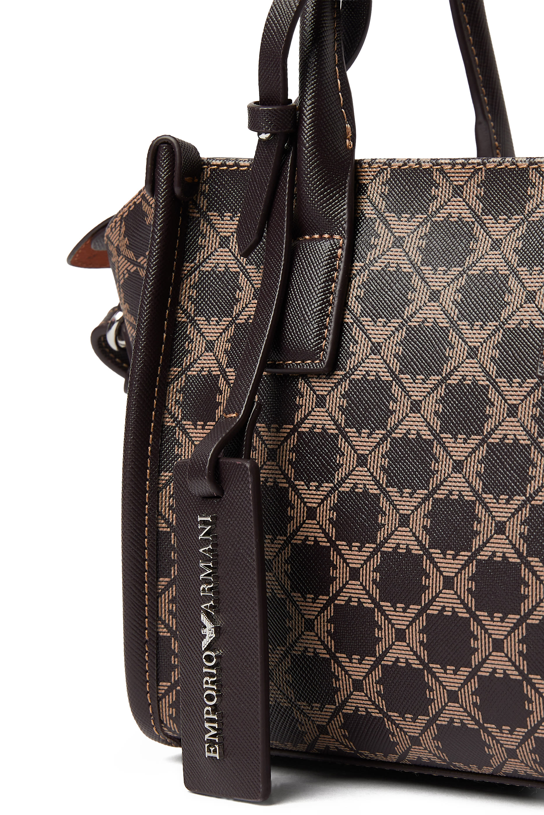 Monogram Top-Handle Bag