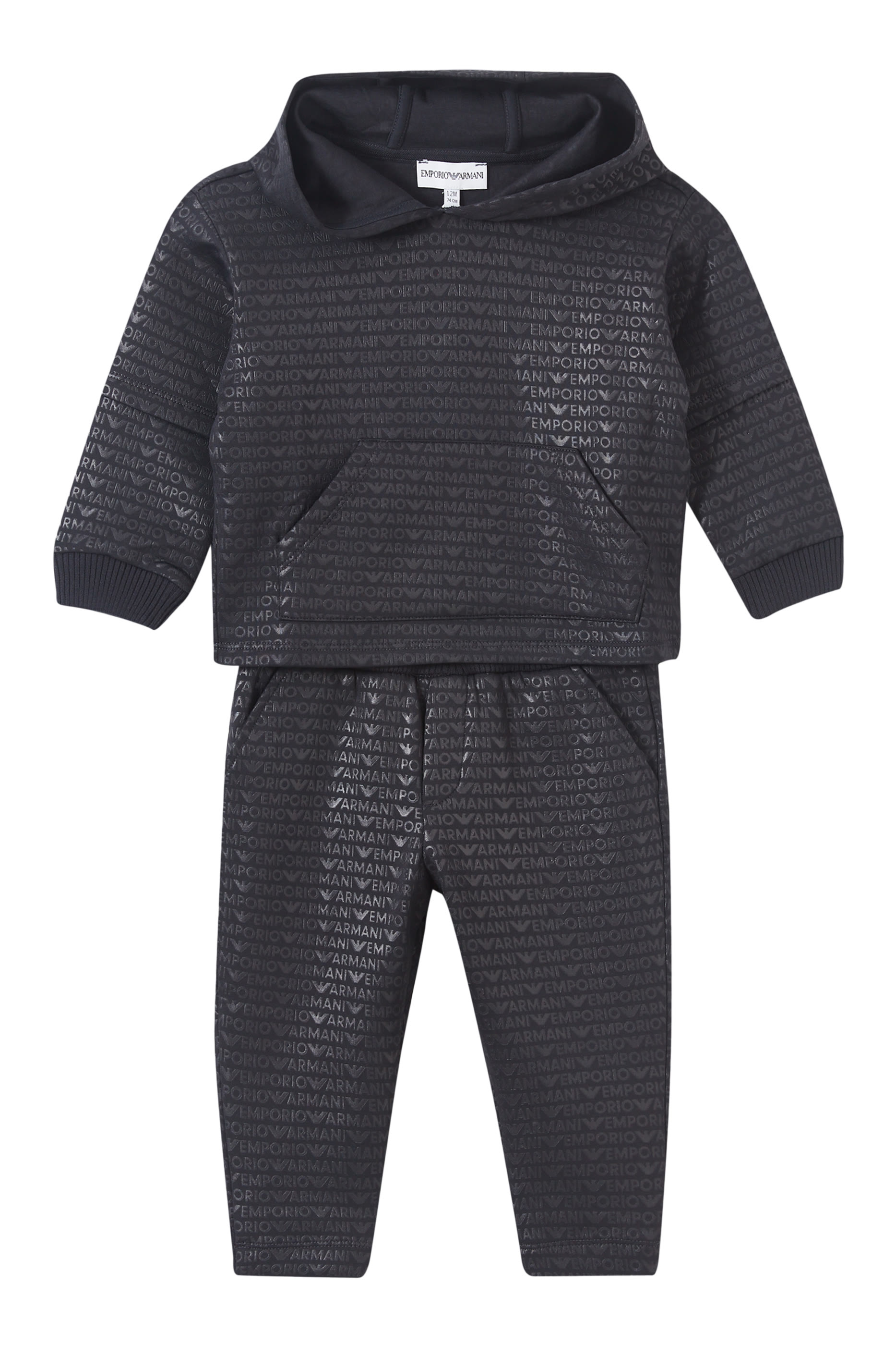 Kids EA Text Logo Sweatshirt