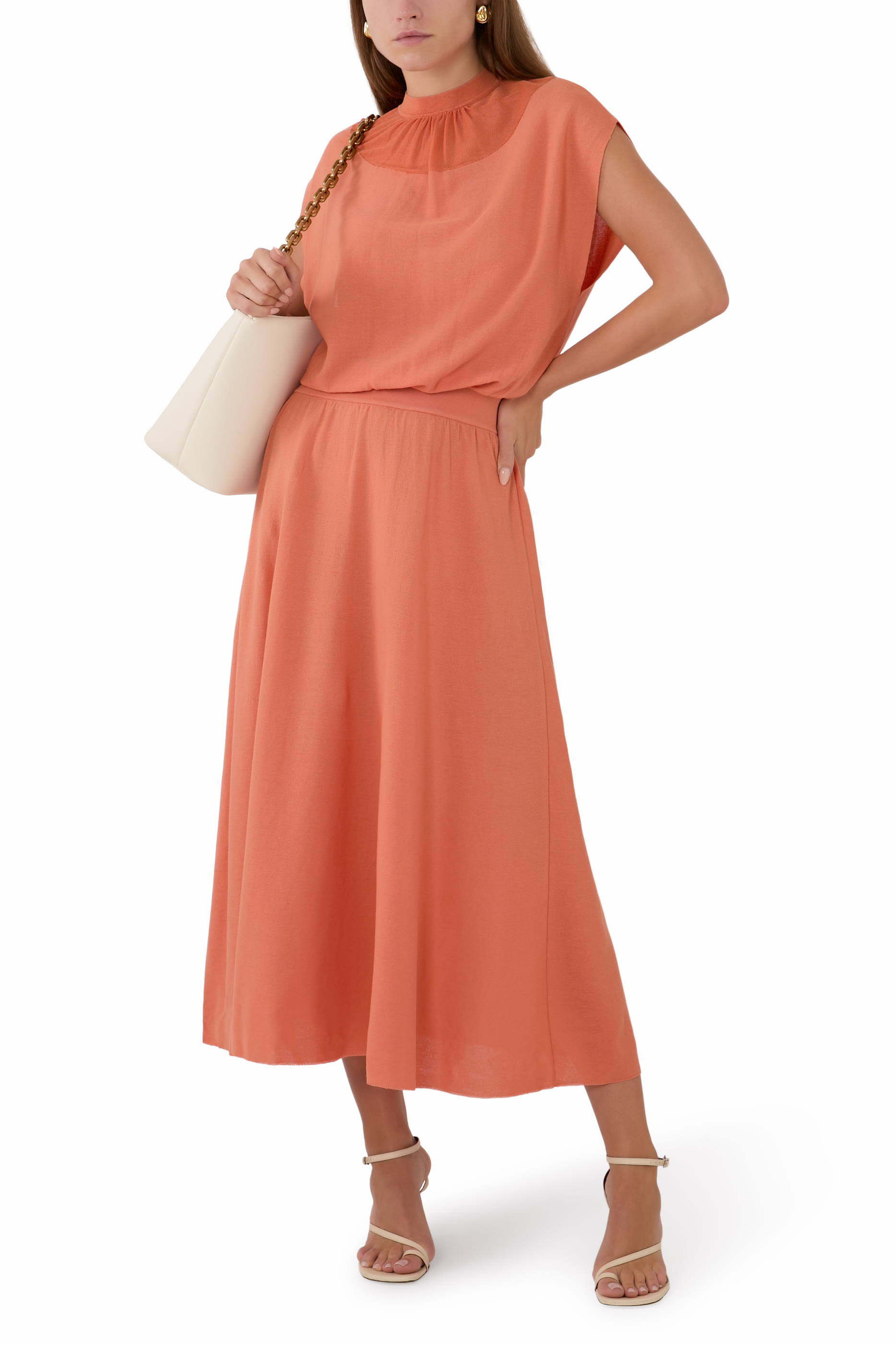 Scarred Stitch Links Dress