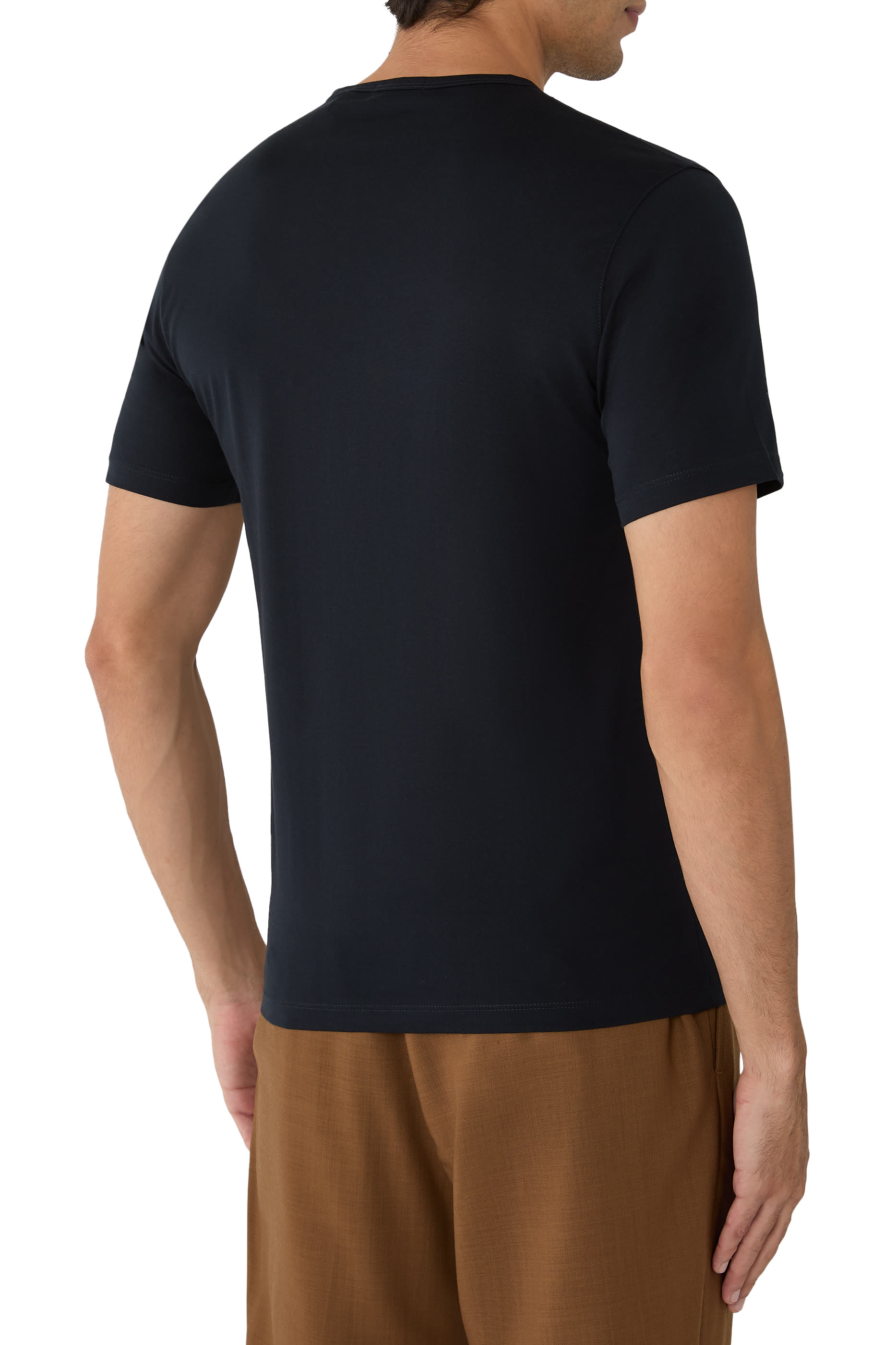 Pima Cotton Jersey Precise T-Shirt 