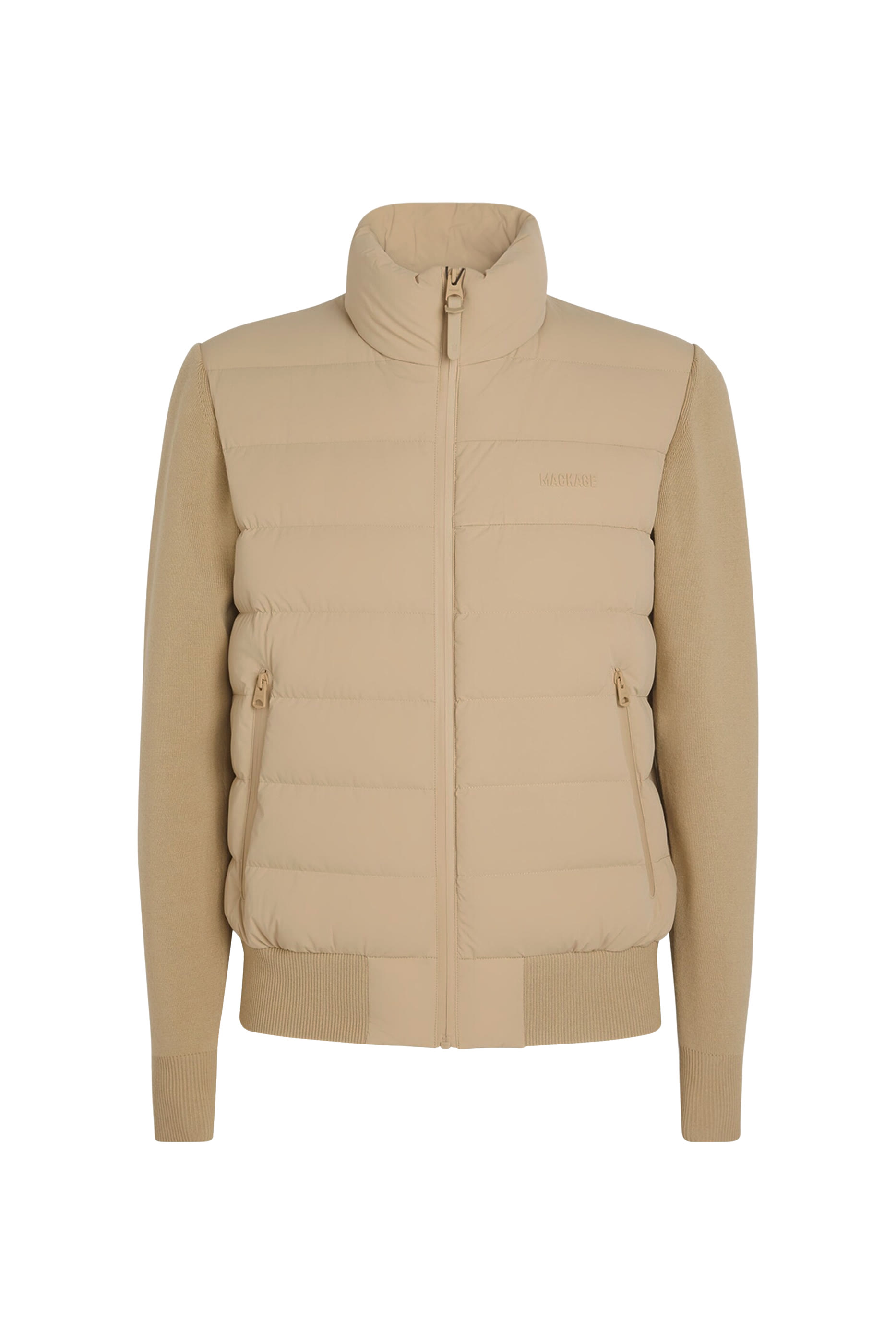 HANEY-CITY Hybrid Light Down Jacket