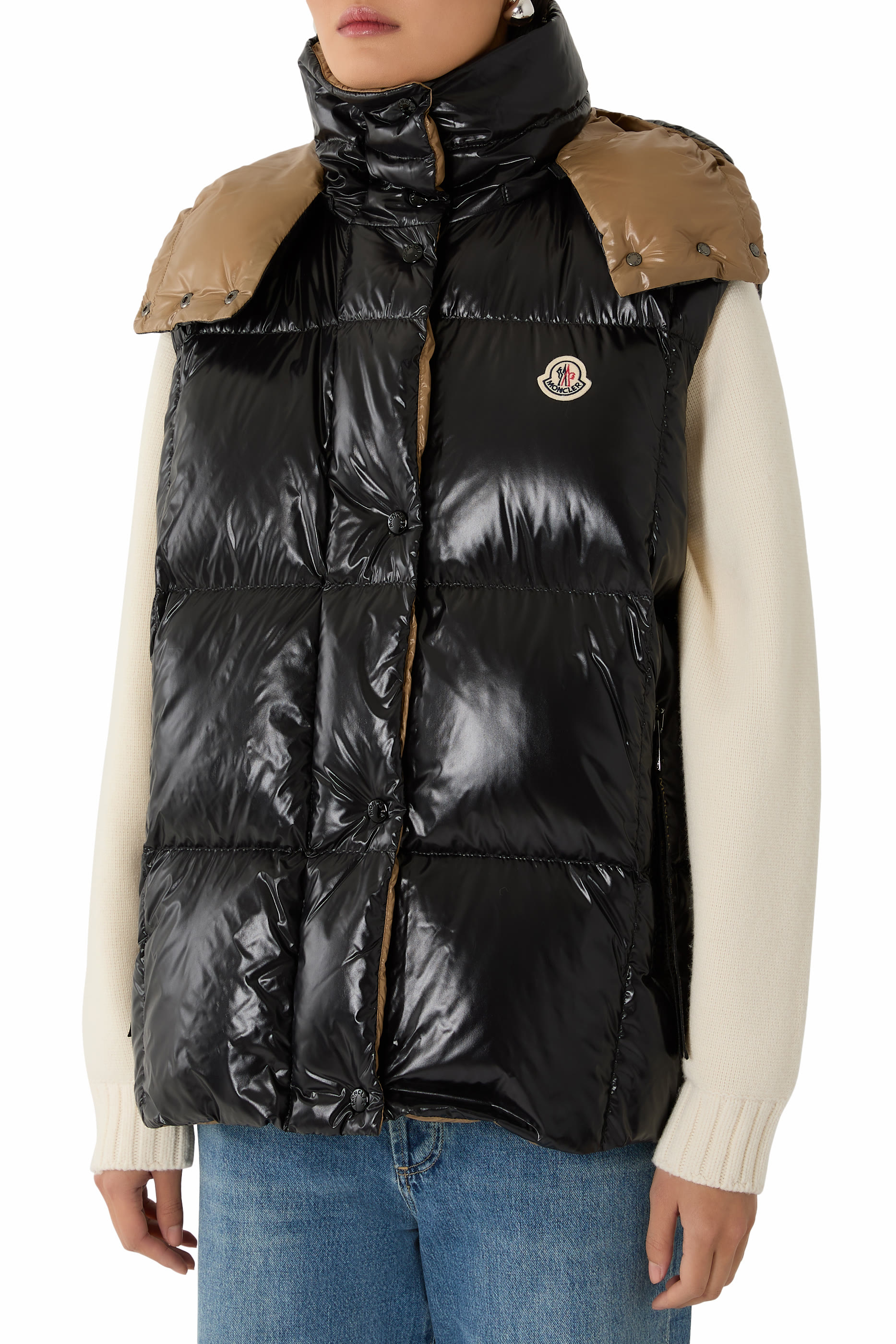 Luzule Hooded Down Vest