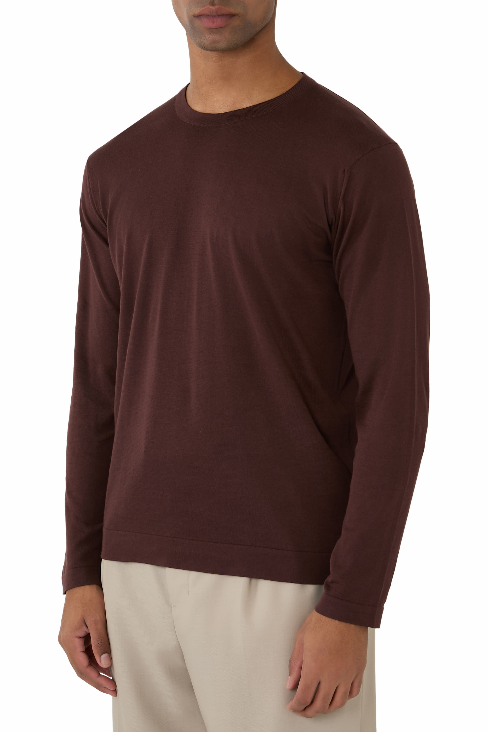 Weatherby Cotton Jumper
