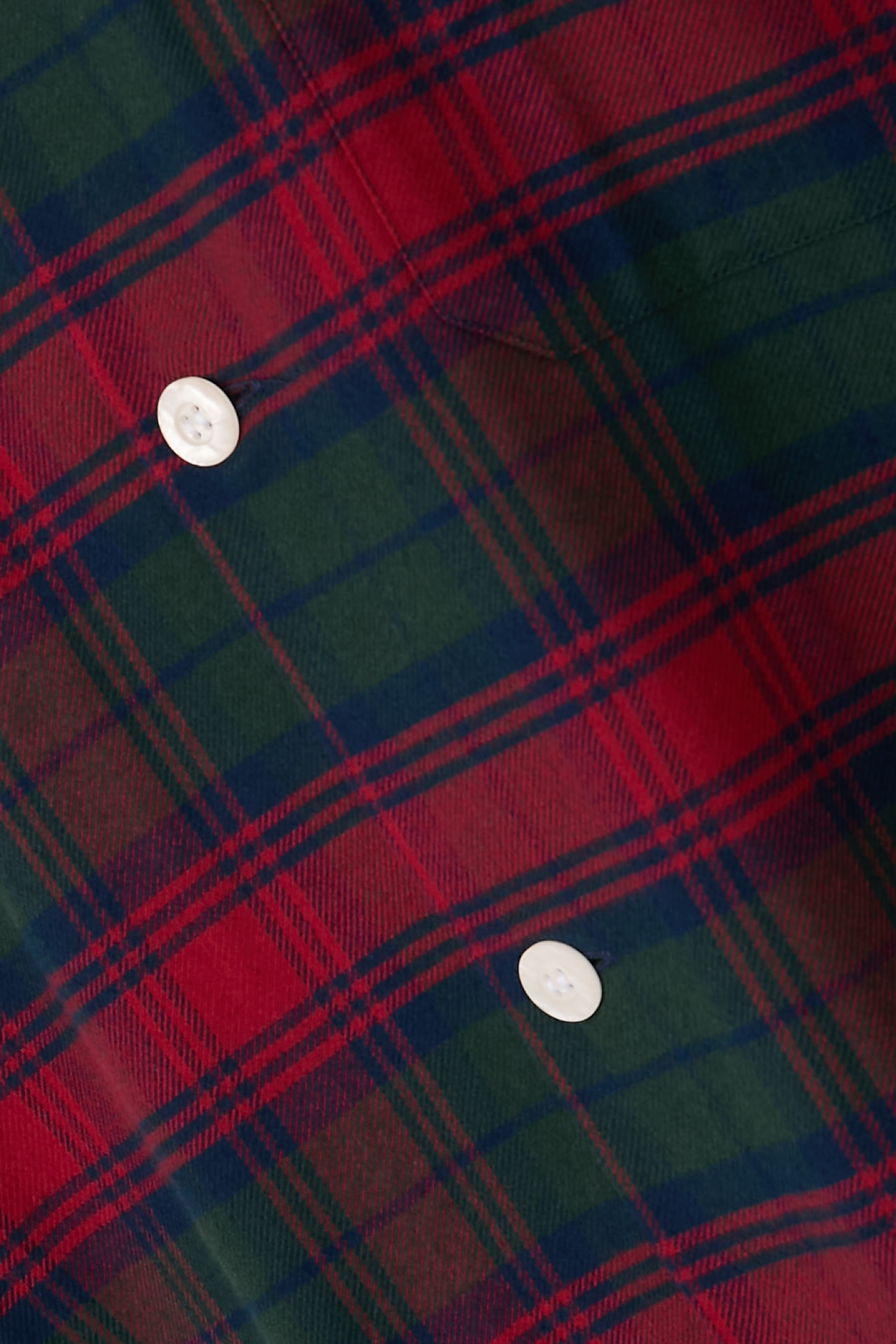 Kelburn Brushed Cotton Classic-Fit Pajamas