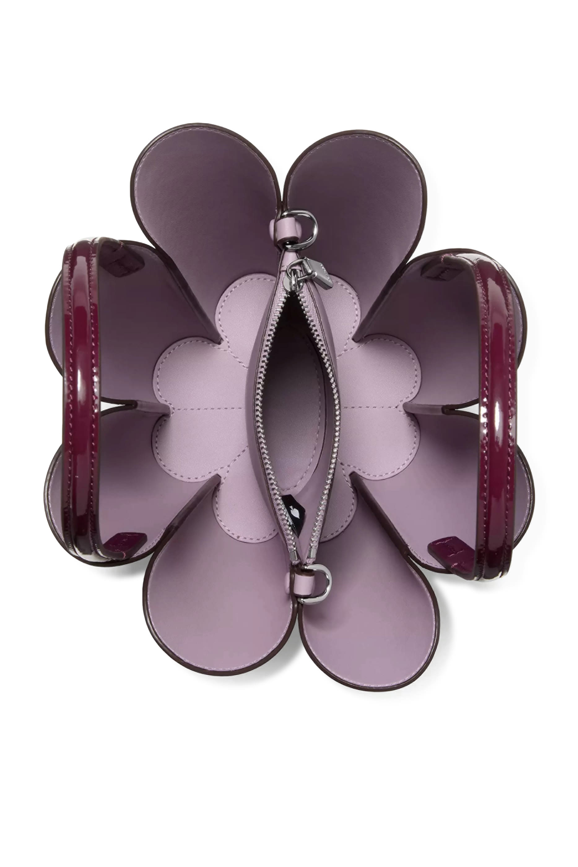 Patent Spade Flower Bucket Bag