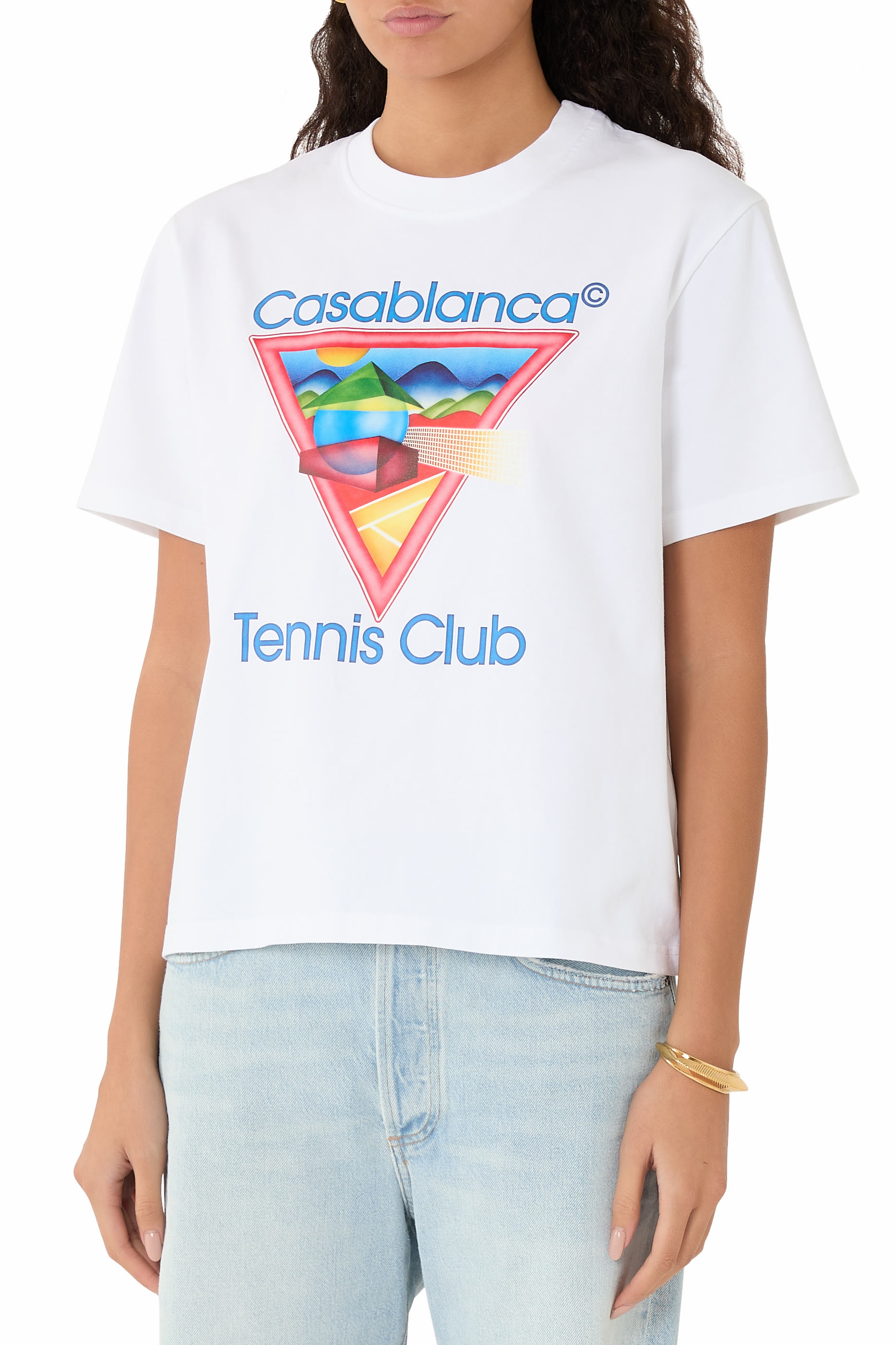  Tennis Club Icon T-Shirt 