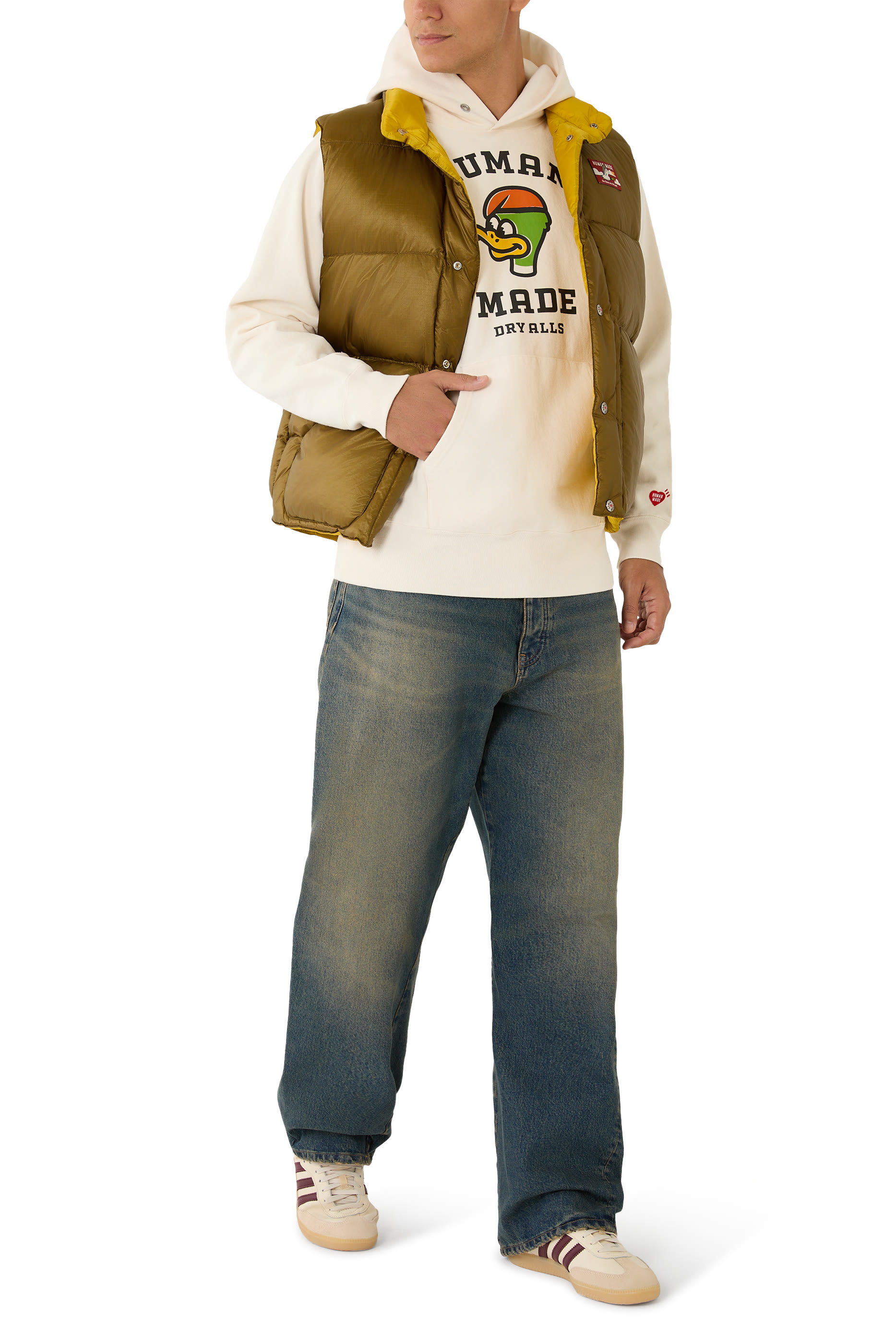 Logo Heavyweight Hoodie