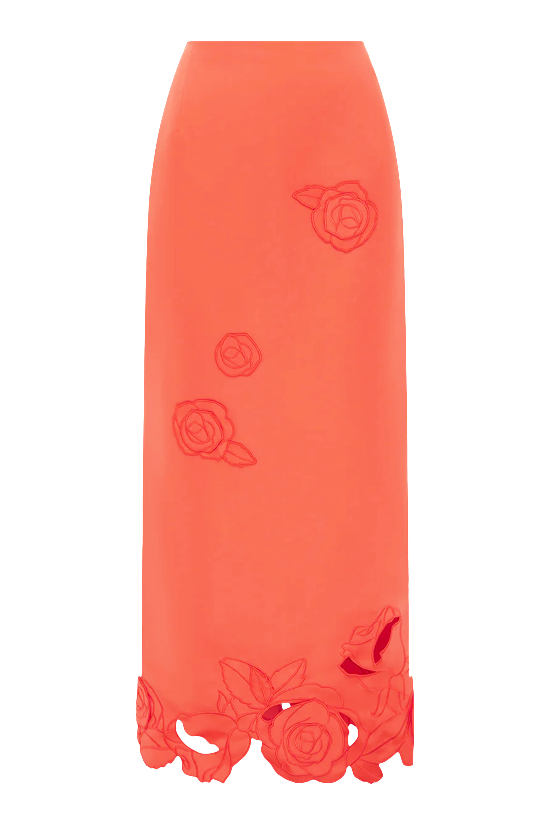 Kyra Appliqu&eacute; Maxi Skirt