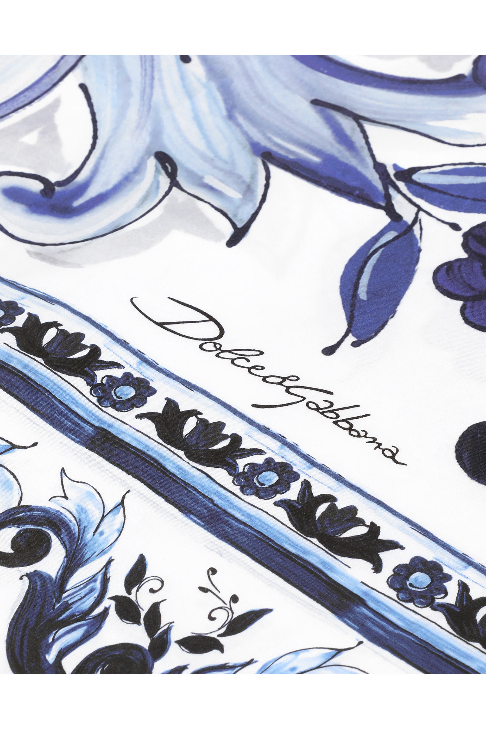 Casa Blu Mediterraneo Duvet Cover