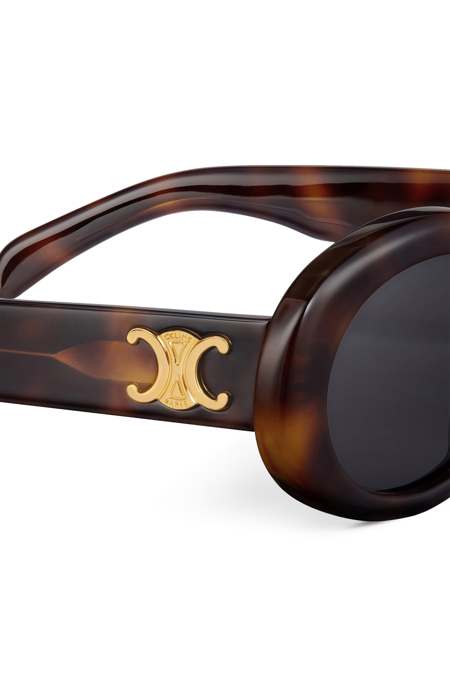 Triomphe Round Sunglasses 