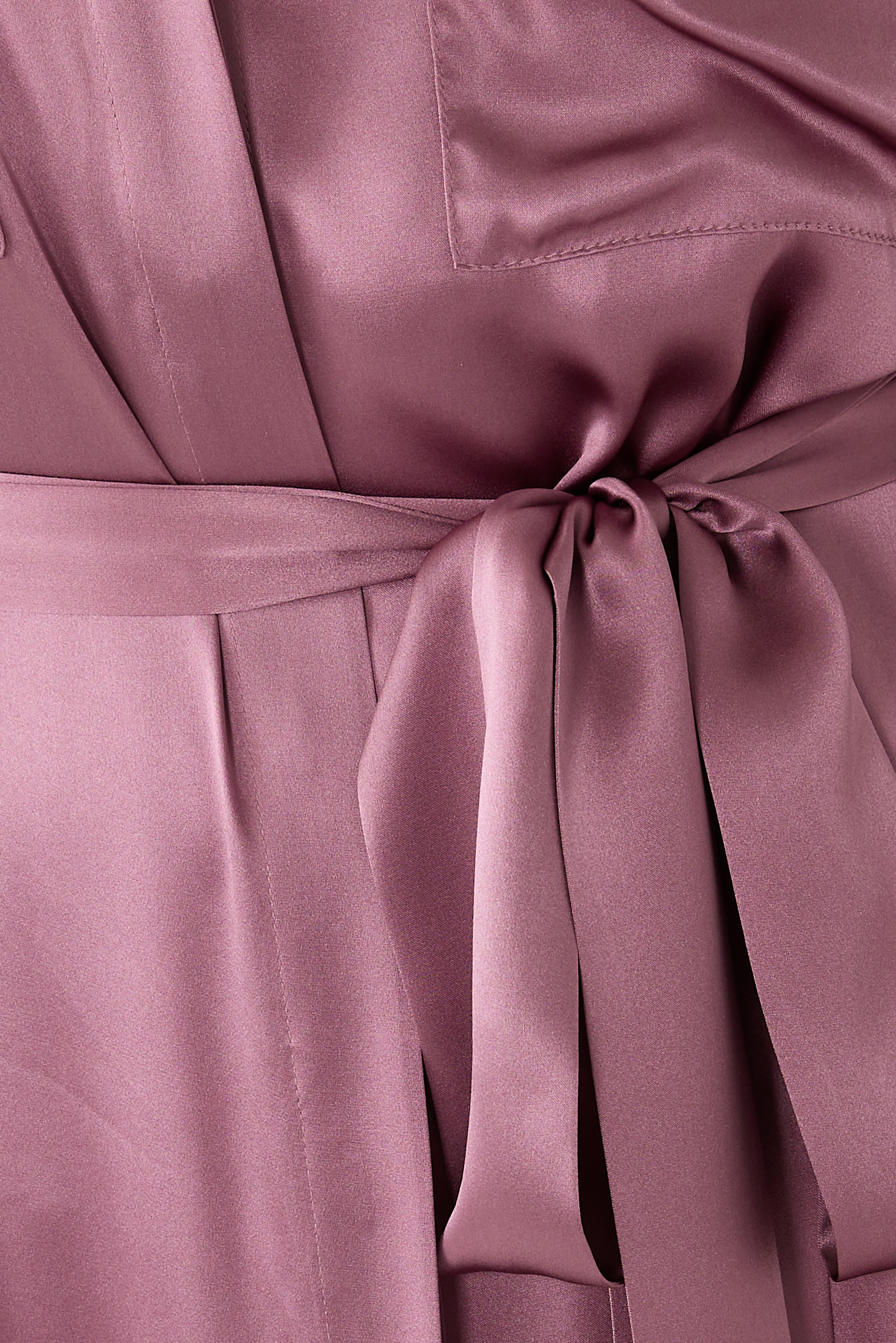 Klement Silk Shirt Dress