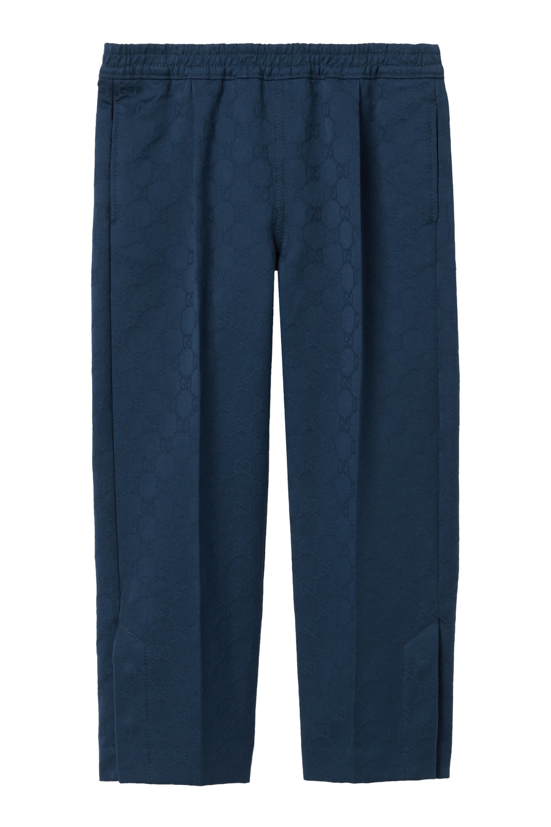 Kids GG Cotton Pants with Web