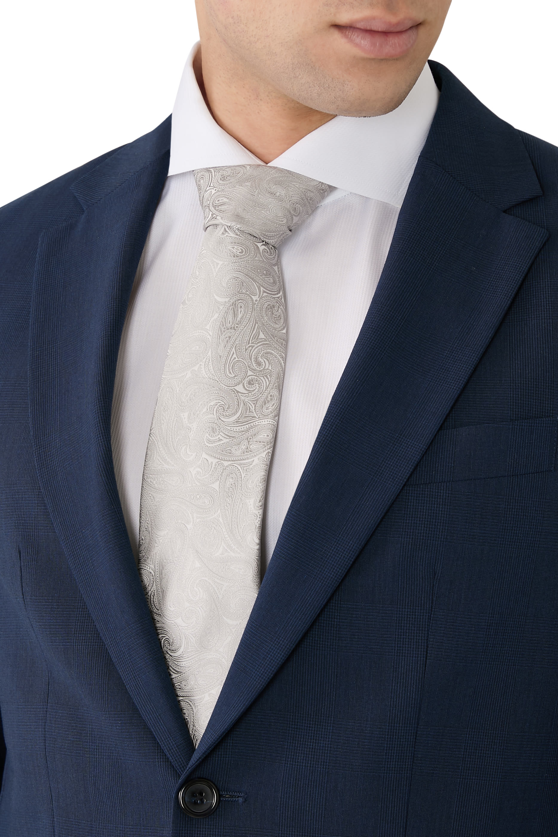 Paisley Woven Silk Tie