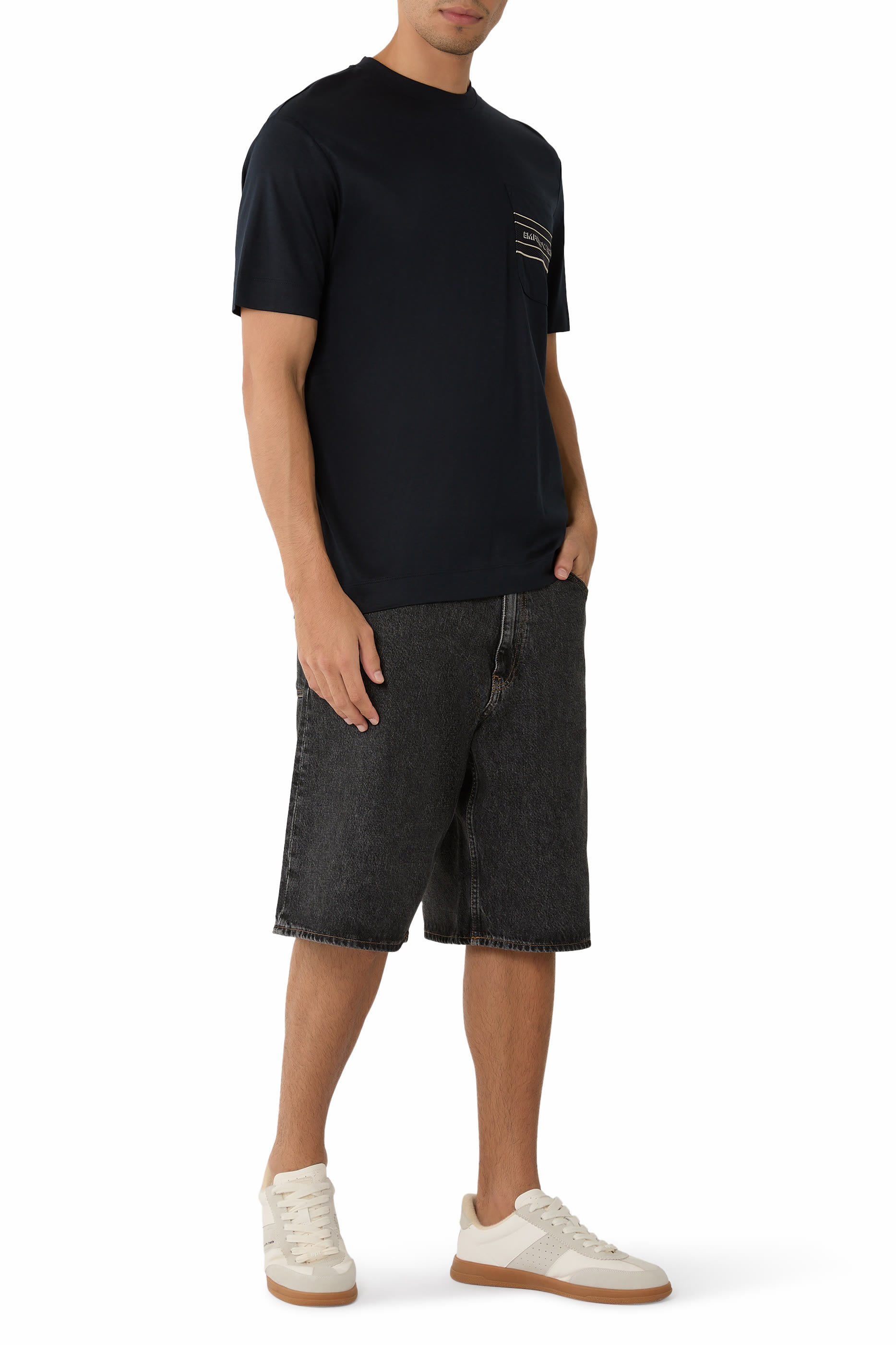  Lyocell Blend Jersey T-Shirt