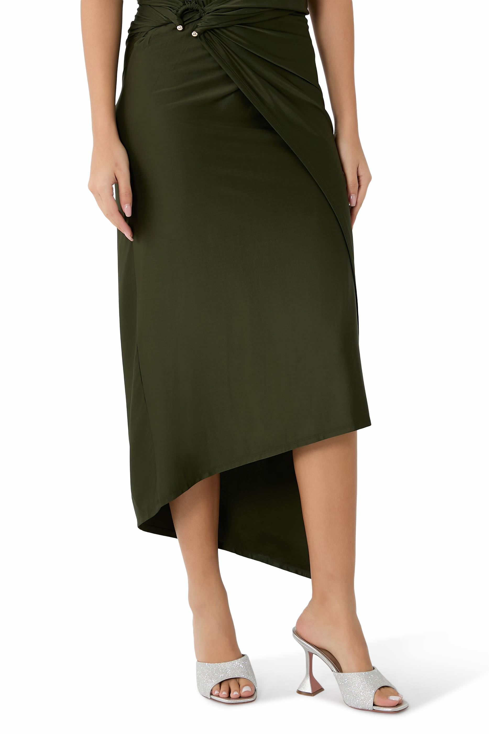  Lupita 95 Chunky Heeled Open-Toed Mules