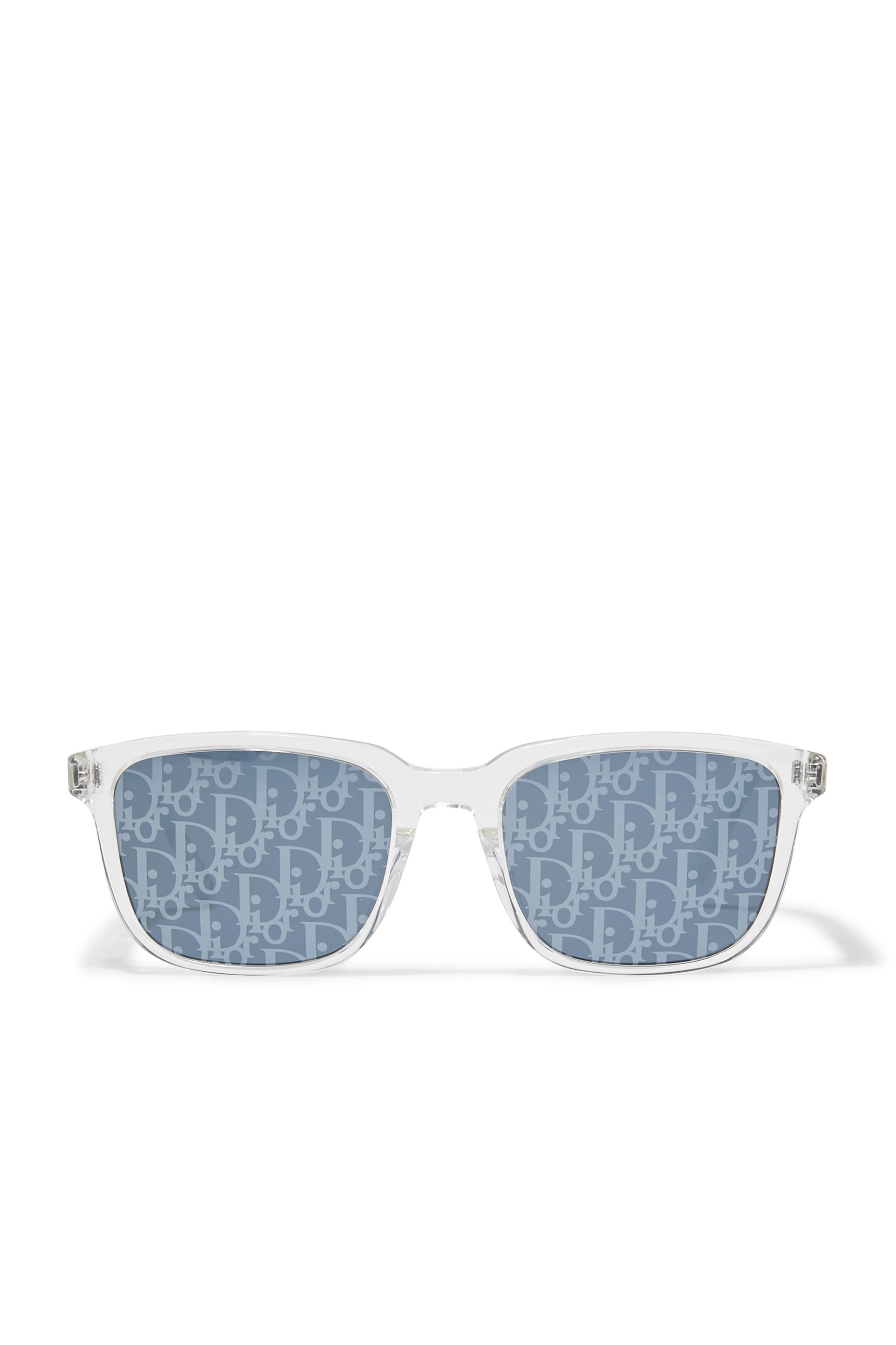  D-Frame Acetate Sunglasses 