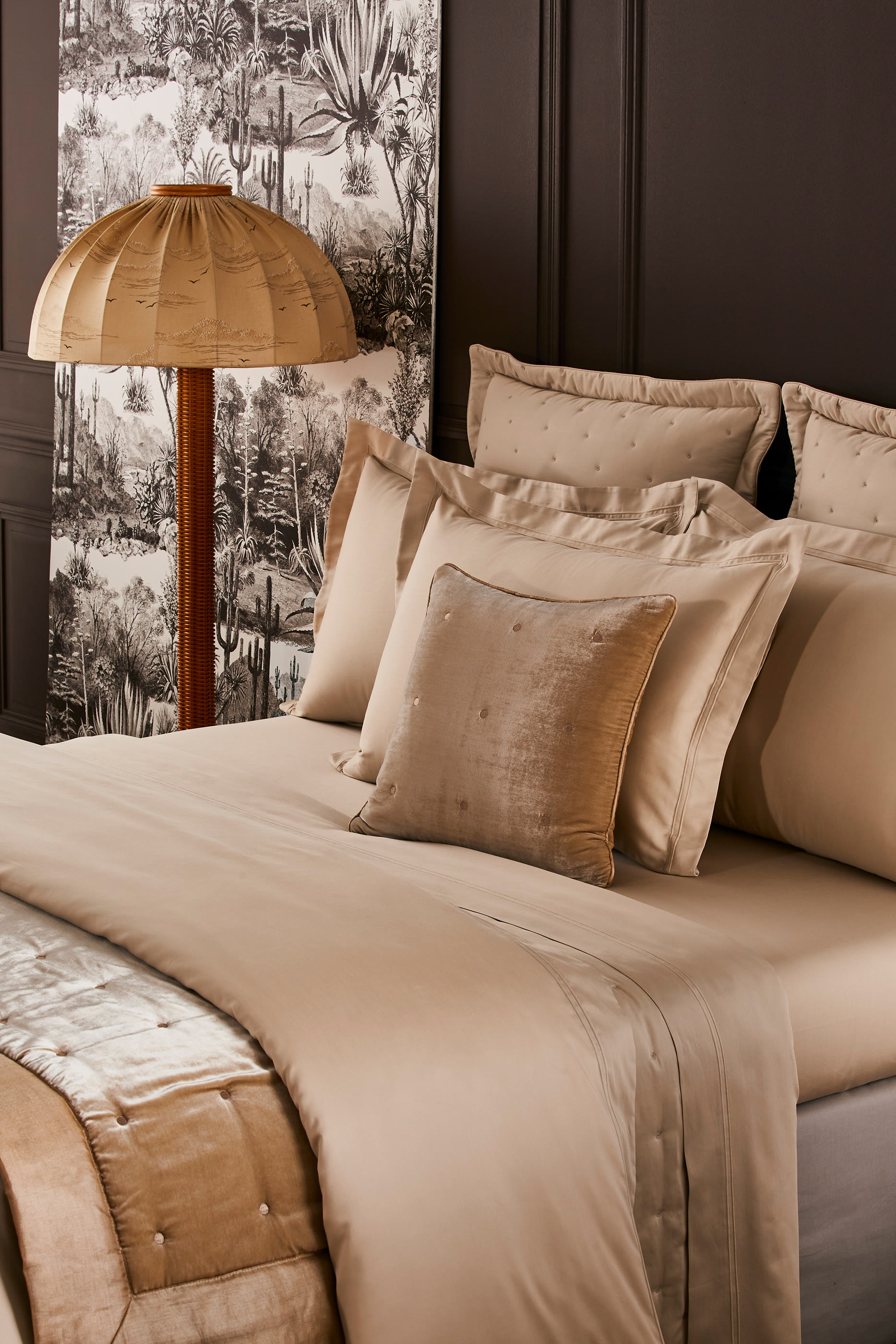 Triomphe Dune Flat Sheet