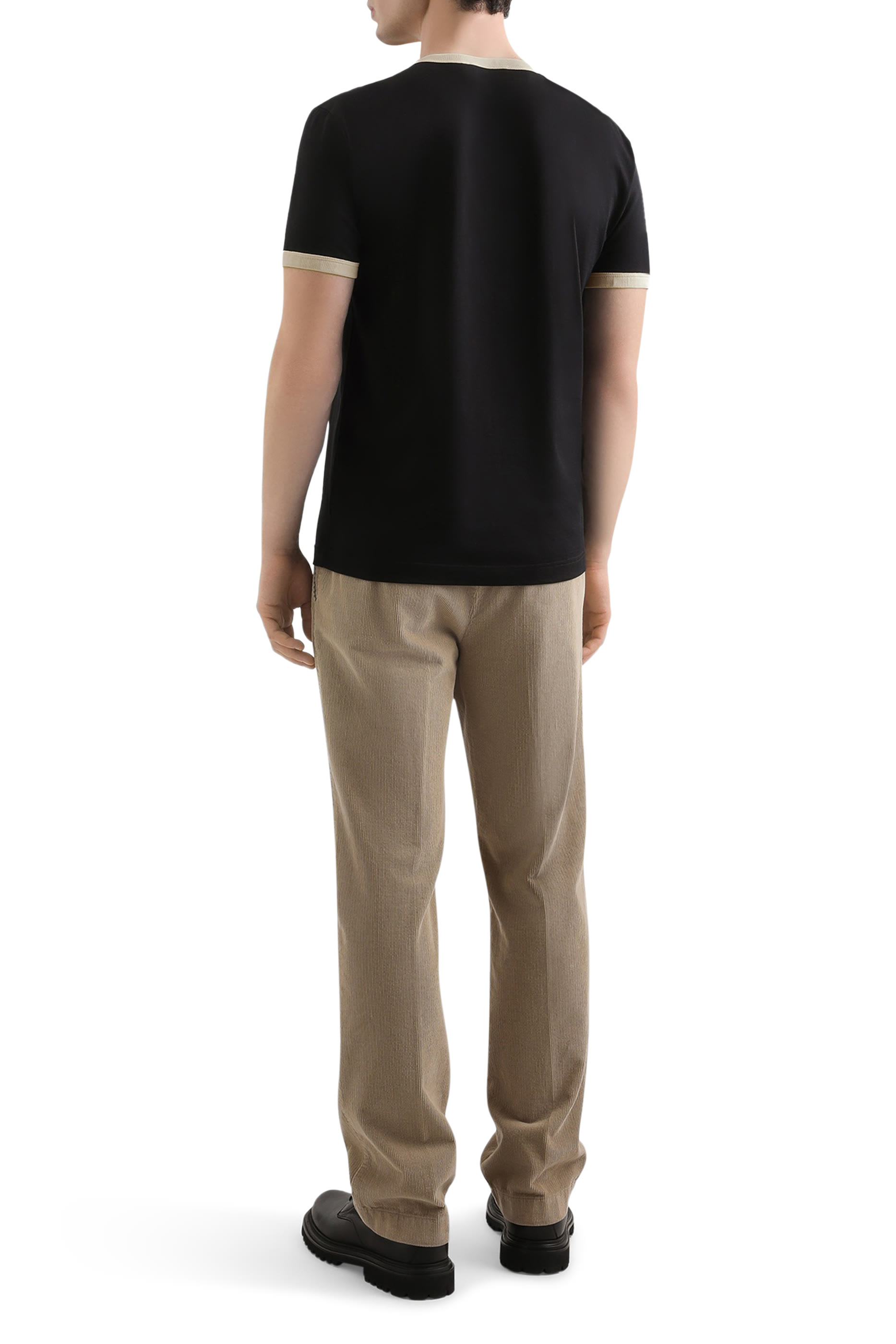 Embroidered Cotton T-Shirt