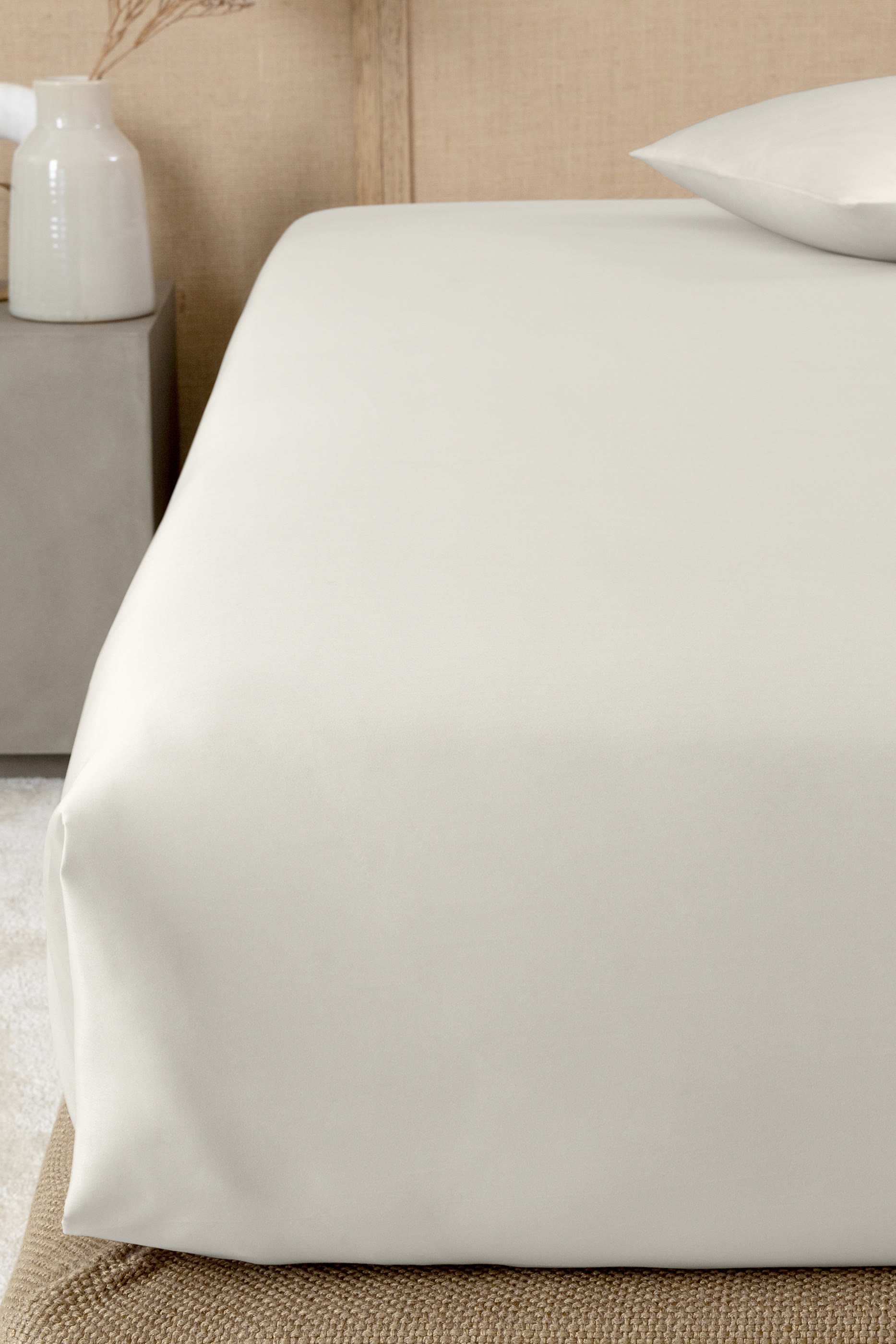 Classic Cotton Percale Flat Sheet
