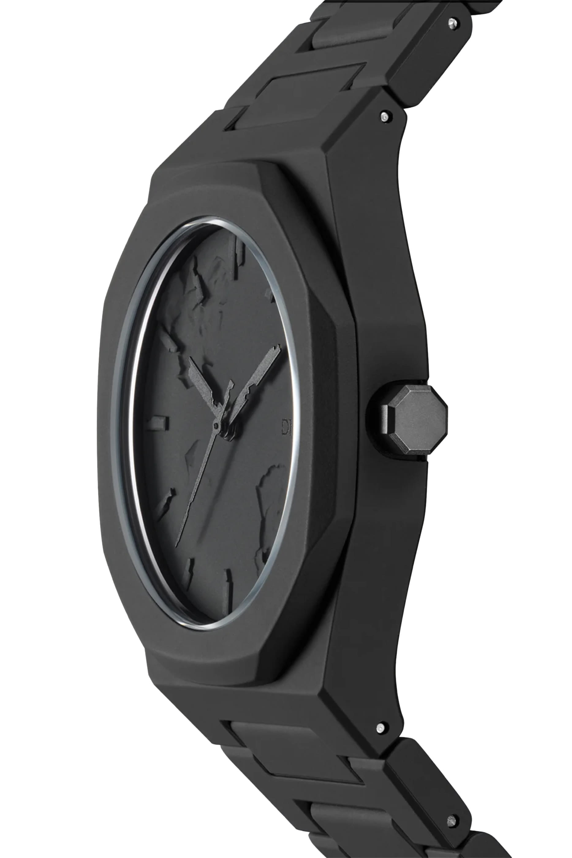 Polycarbon Crashed Watch