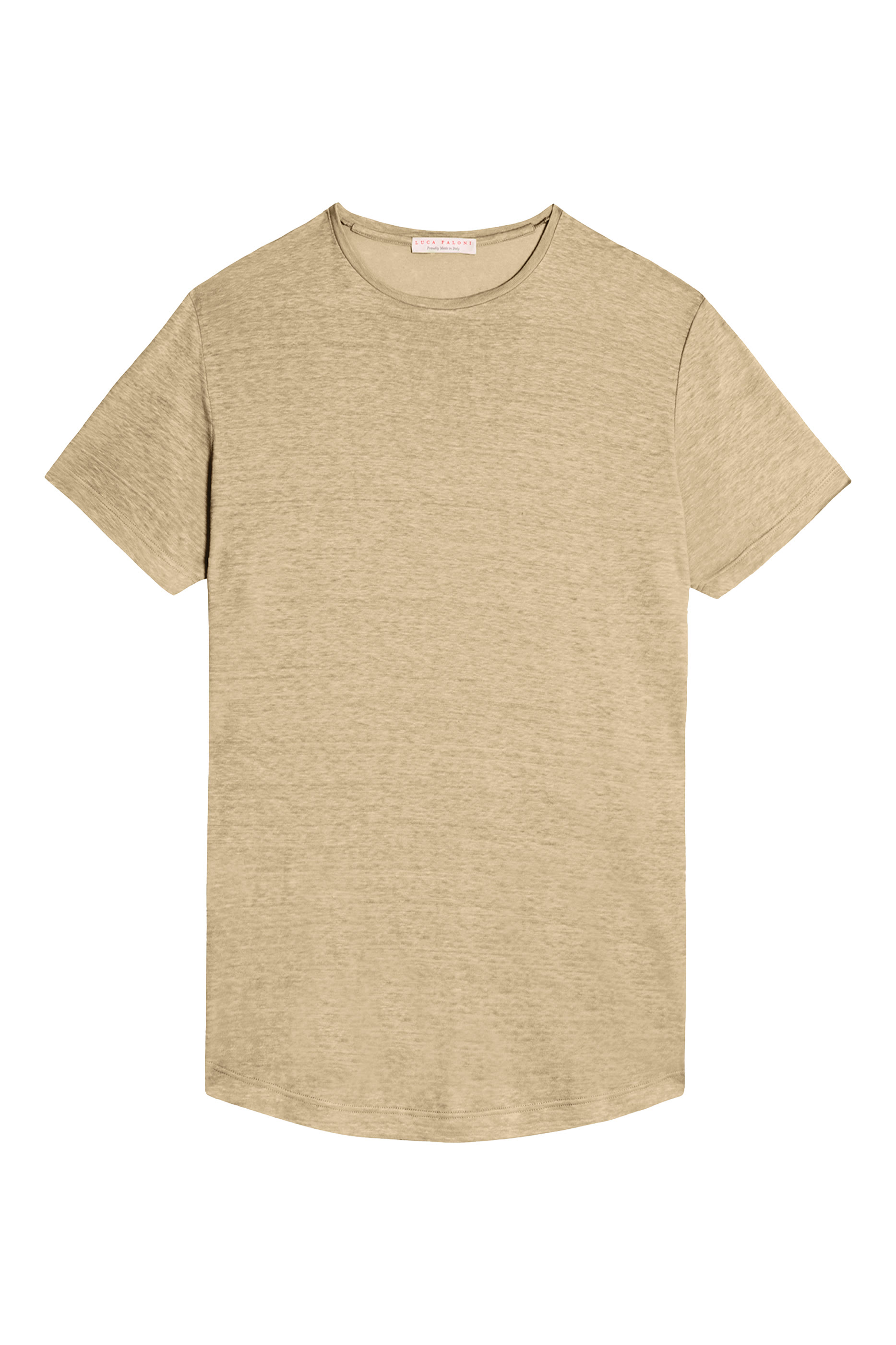 Linen Jersey T-Shirt
