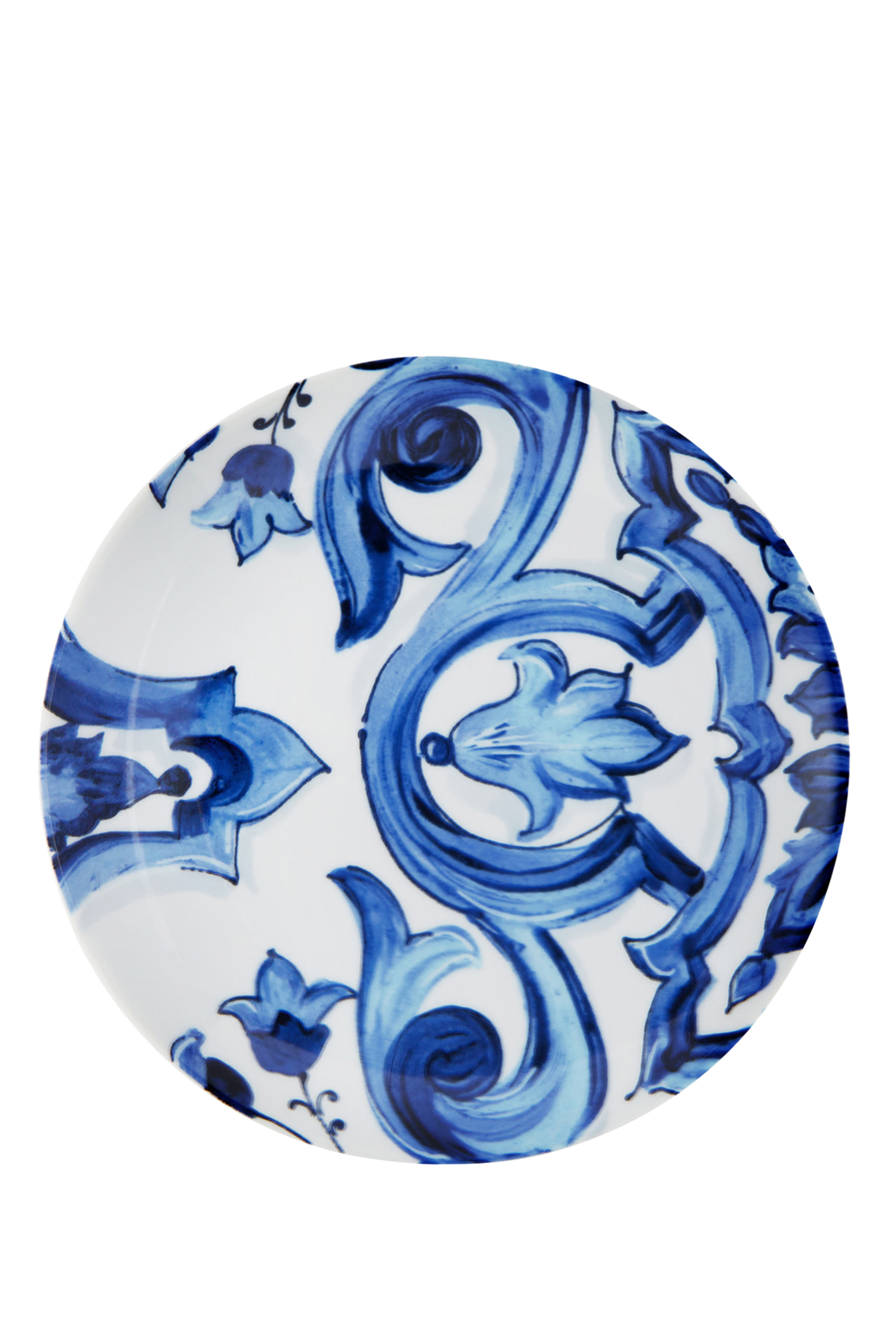 Fiore Blu Mediterraneo Dessert Plates, Set of 2