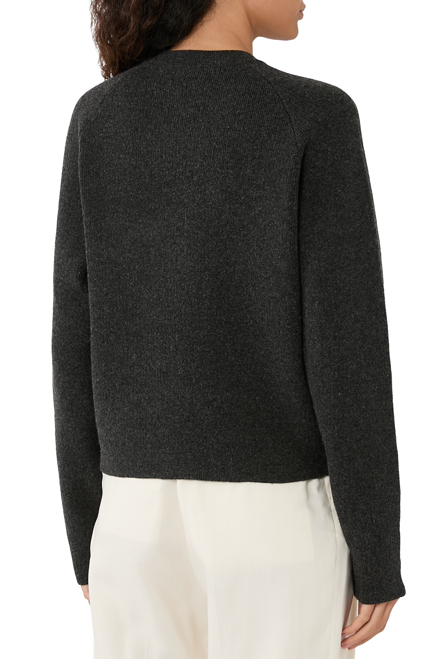 Hammered Button Cardigan 