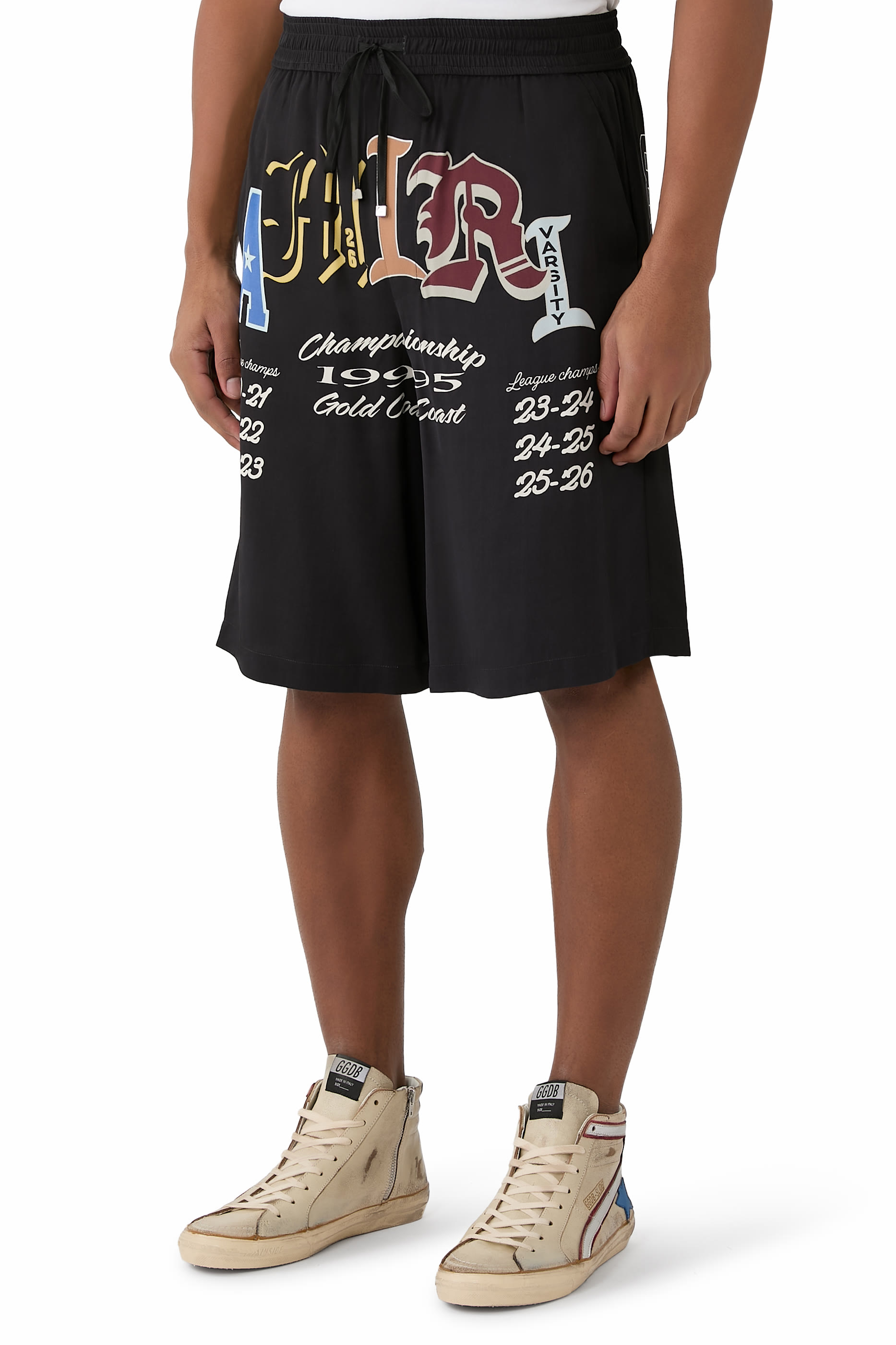 Varsity Patch Shorts