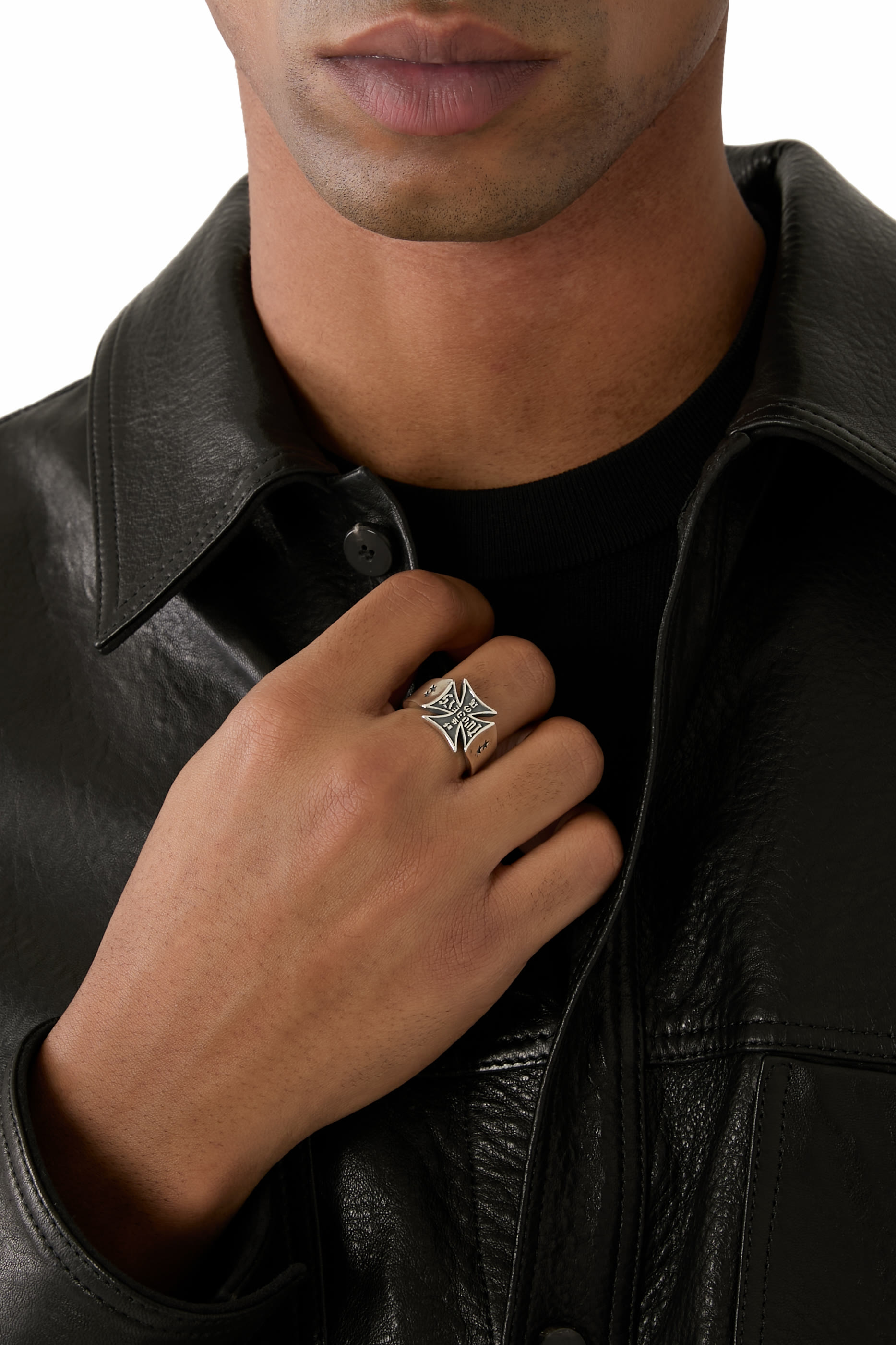 East Coast Ring, 925 Sterling Silver